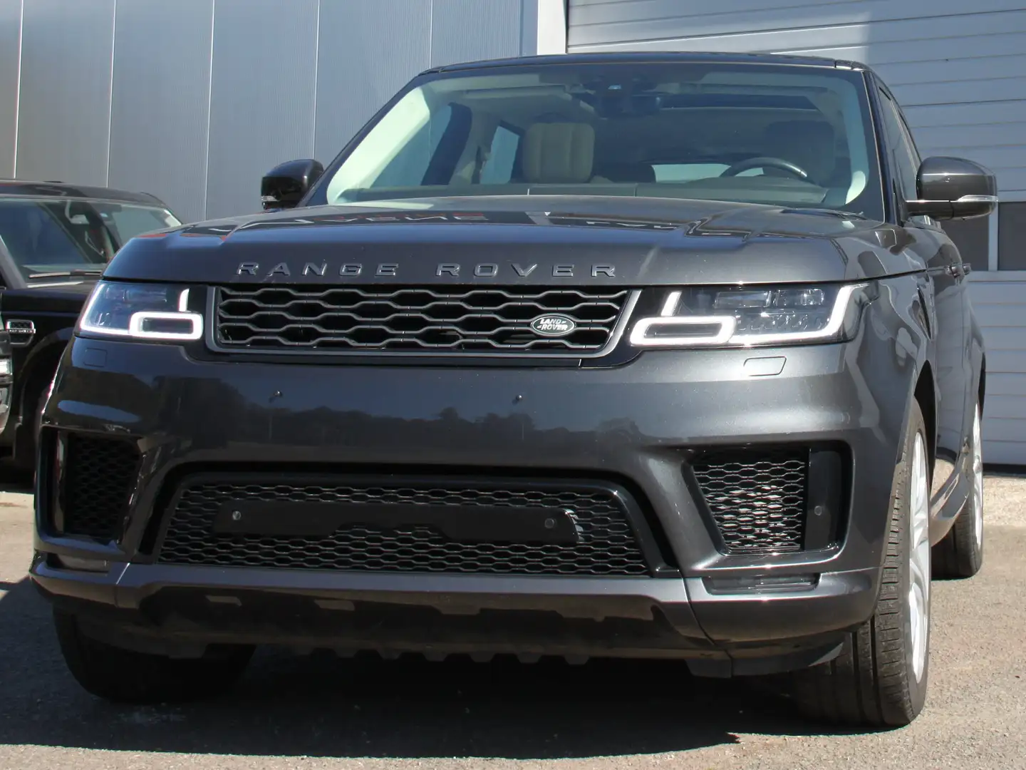 Land Rover Range Rover Sport 3.0 SDV6 HSE Gris - 1