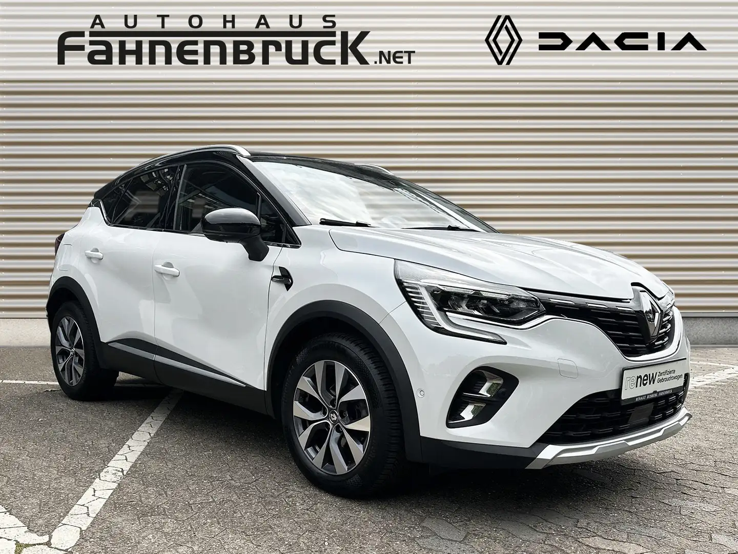 Renault Captur Edition One GPF TCe 155 Scheckheft Weiß - 2