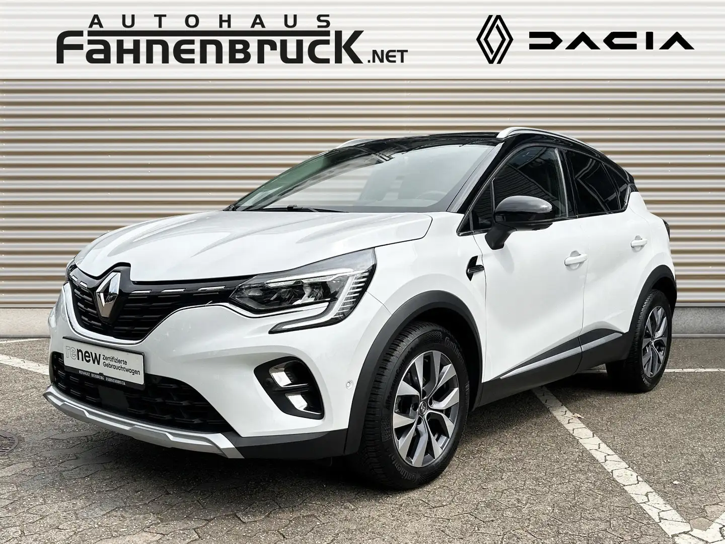 Renault Captur Edition One GPF TCe 155 Scheckheft Weiß - 1