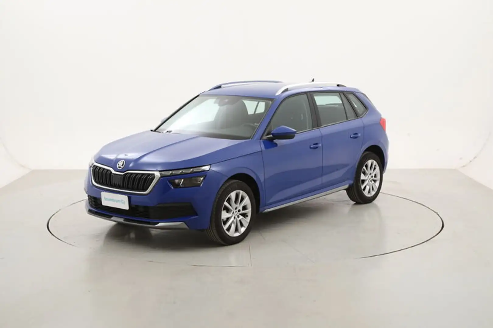 Skoda Kamiq Style 1.0 Metano 90CV Bleu - 1
