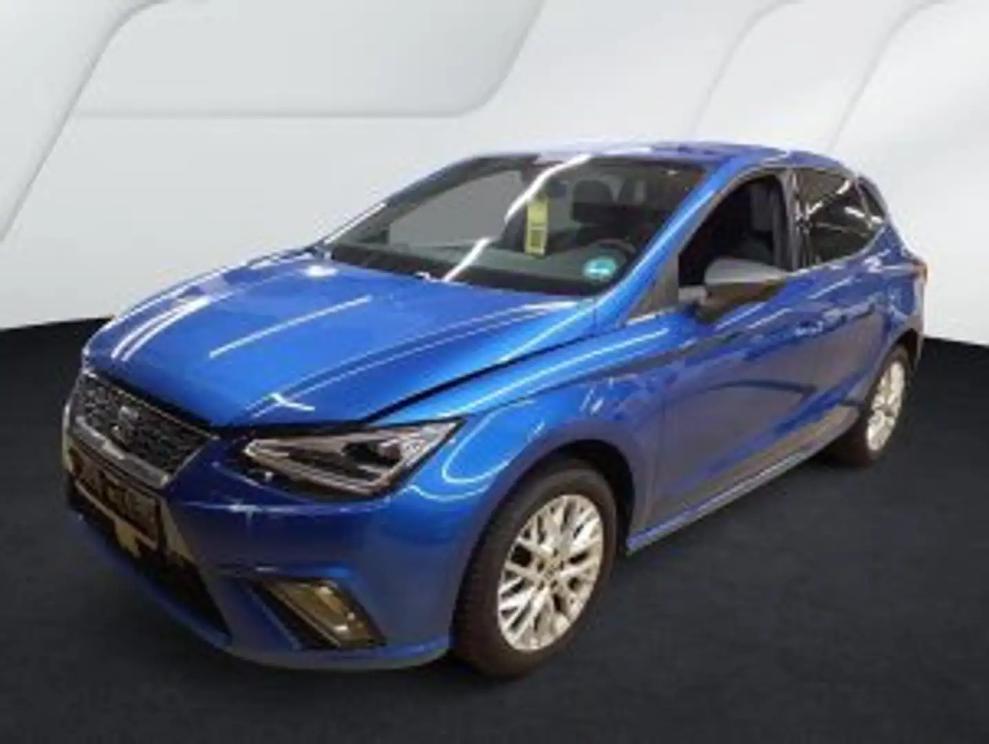 SEAT Ibiza XCELLENCE 1.0 TSI DSG*NAVI*KAM*Alcantara*L Blau - 2