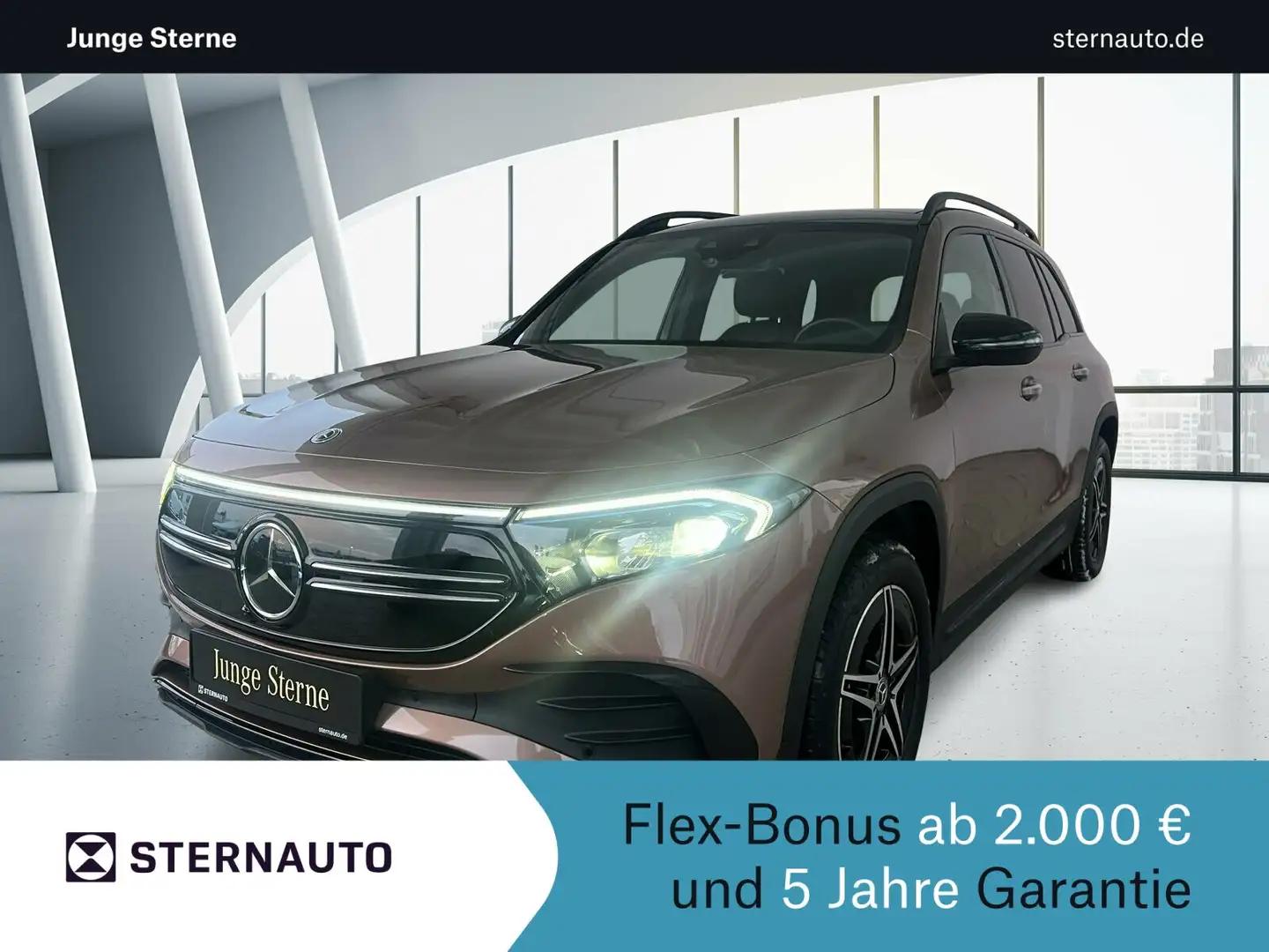 Mercedes-Benz EQB 300 EQB 300 4M AMG Line/Kamera/Pano.-Dach/Distronic Or - 1