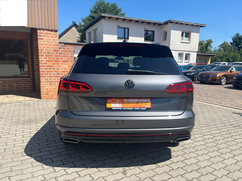 Volkswagen Touareg 4Motion R-Line Kamera 4x Sitzh. Standh. Matrix-LED — photo 5