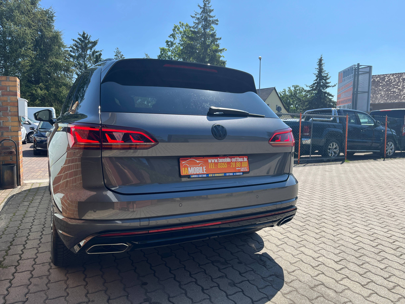 Volkswagen Touareg 4Motion R-Line Kamera 4x Sitzh. Standh. Matrix-LED — photo 4