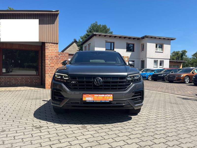 Volkswagen Touareg 4Motion R-Line Kamera 4x Sitzh. Standh. Matrix-LED — photo 9
