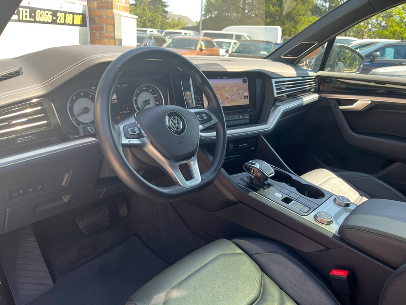 Volkswagen Touareg 4Motion R-Line Kamera 4x Sitzh. Standh. Matrix-LED — photo 14