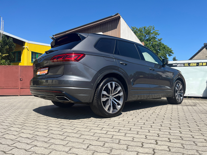 Volkswagen Touareg 4Motion R-Line Kamera 4x Sitzh. Standh. Matrix-LED — photo 6
