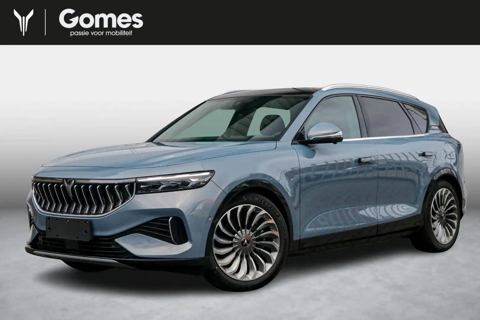 Voyah Free 4WD 106 kWh | FLAGSHIP | LUCHTVERING | Grau - 1