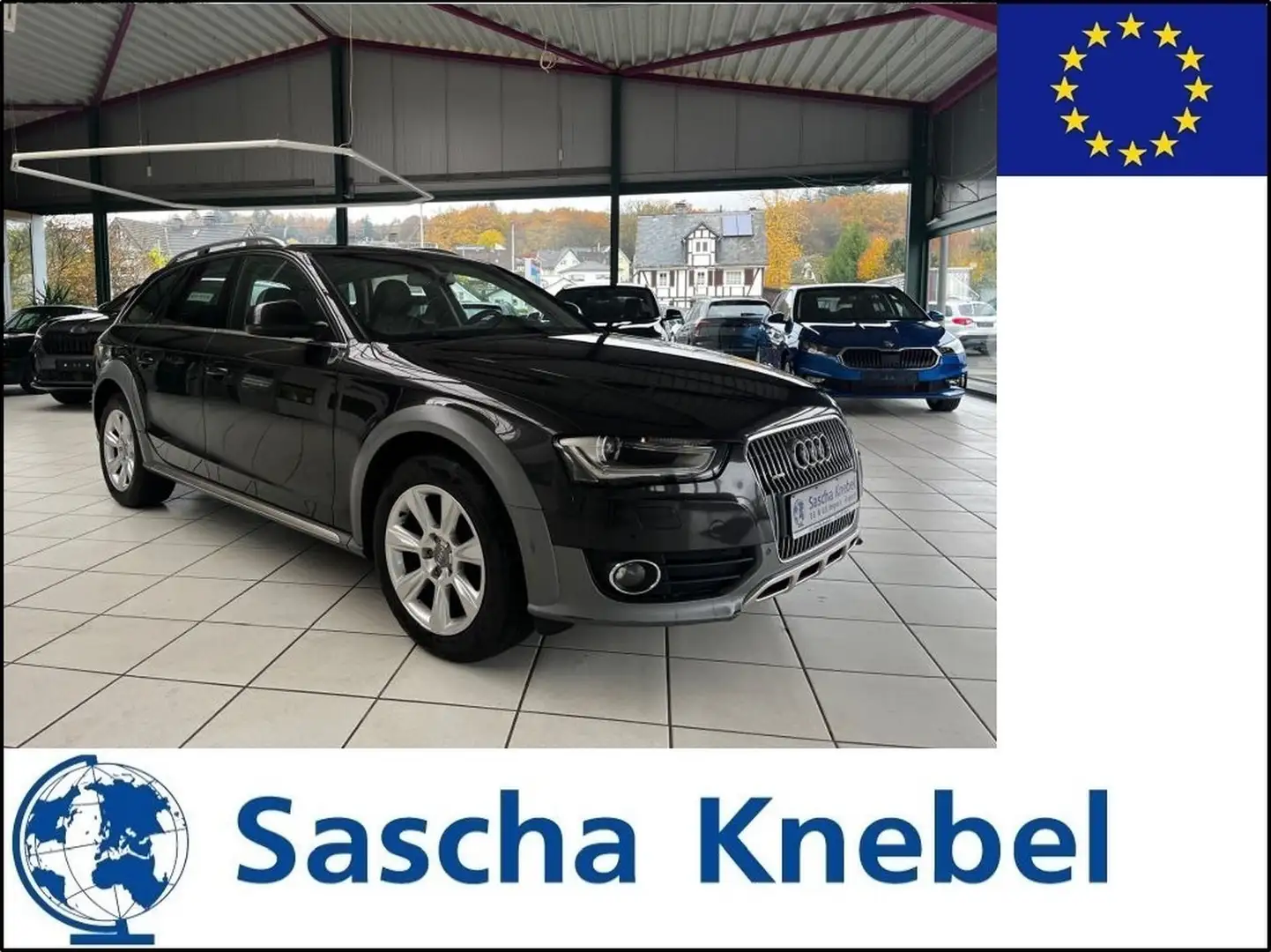 Audi A4 allroad 3.0 TDI LEDER Netto-Export:10.000 Nero - 1