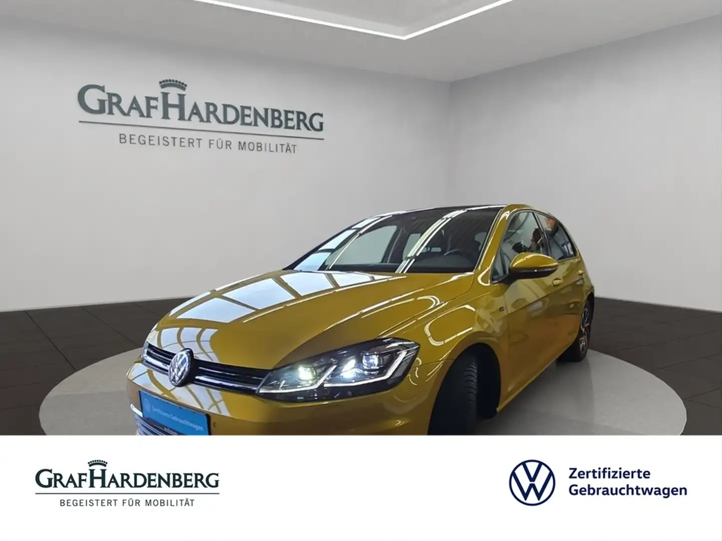 Volkswagen Golf 7 Join 1.4 TSI DSG Panoramadach DYNAUDIO Gelb - 1