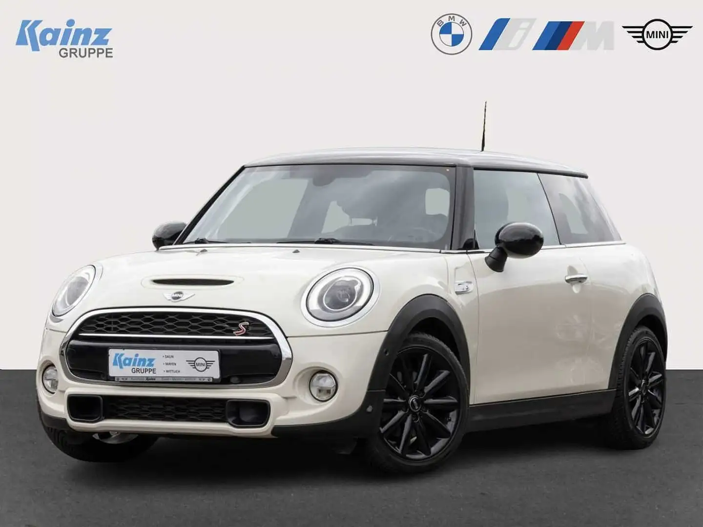 MINI Cooper S /Paket Wired + Chili/LED/PDC Alb - 1