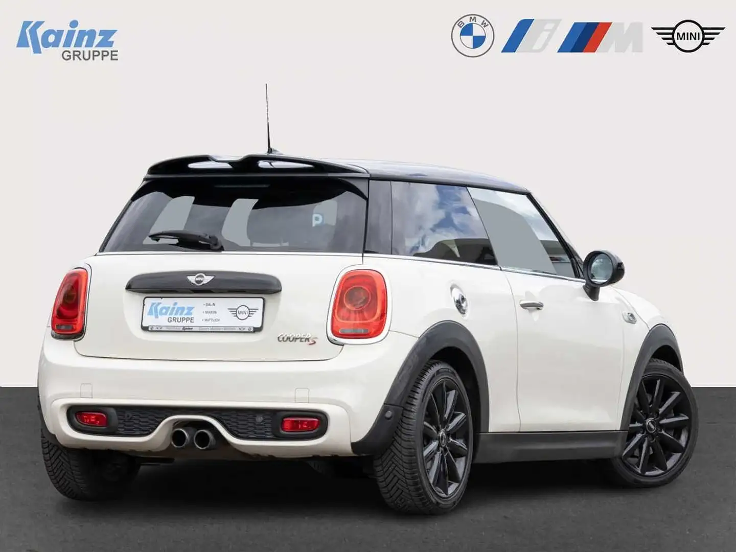 MINI Cooper S /Paket Wired + Chili/LED/PDC Alb - 2