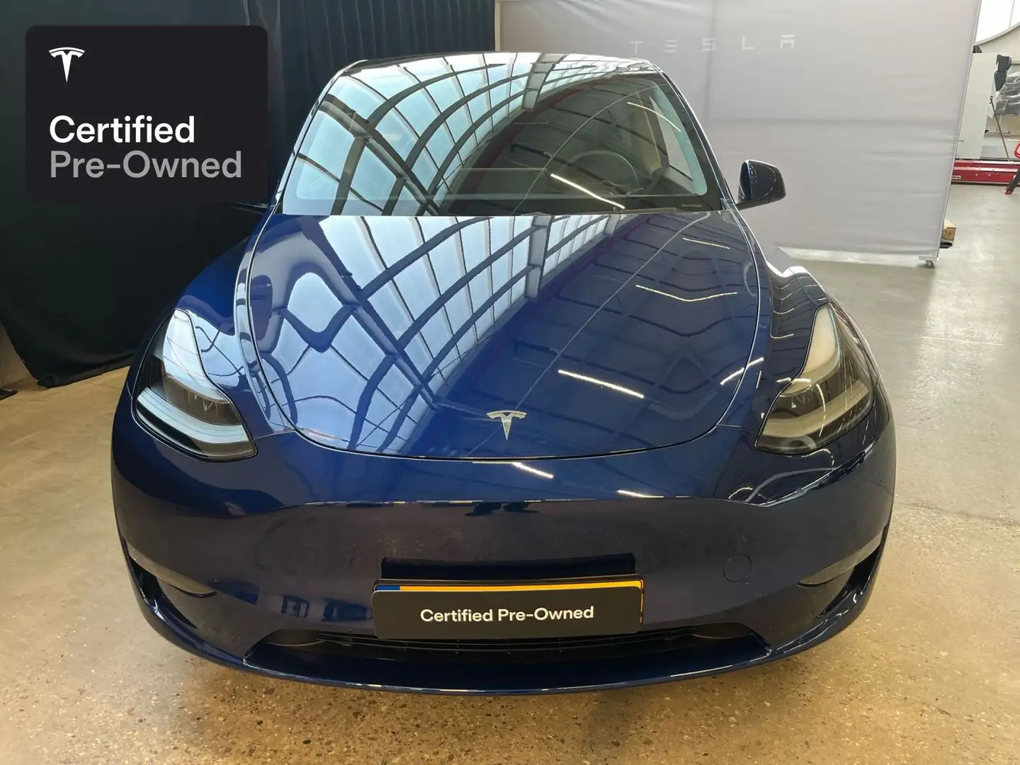 Tesla Model Y Long Range AWD "Certified Pre-Owned" Bleu - 2