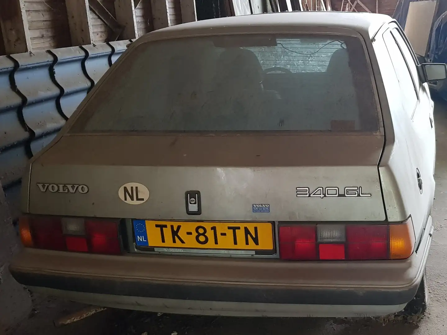 Volvo 340 GL S6 Verde - 2