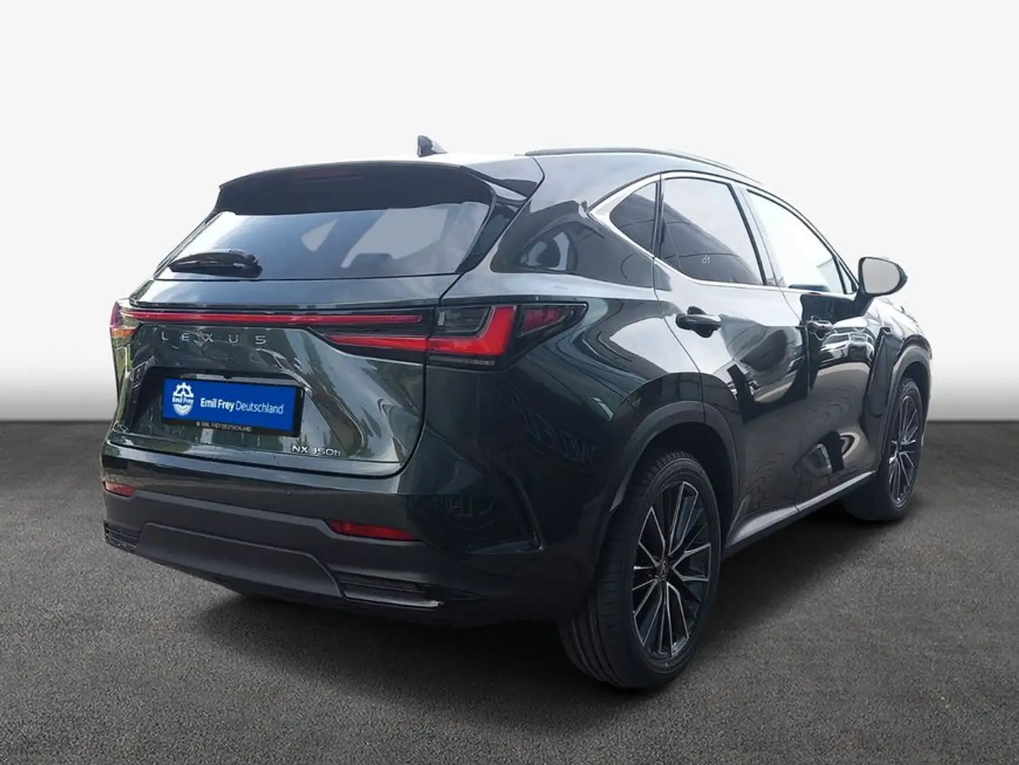 Lexus NX350h 4x4 Luxury Line + Panorama Modell2025 NX350 Grün - 2