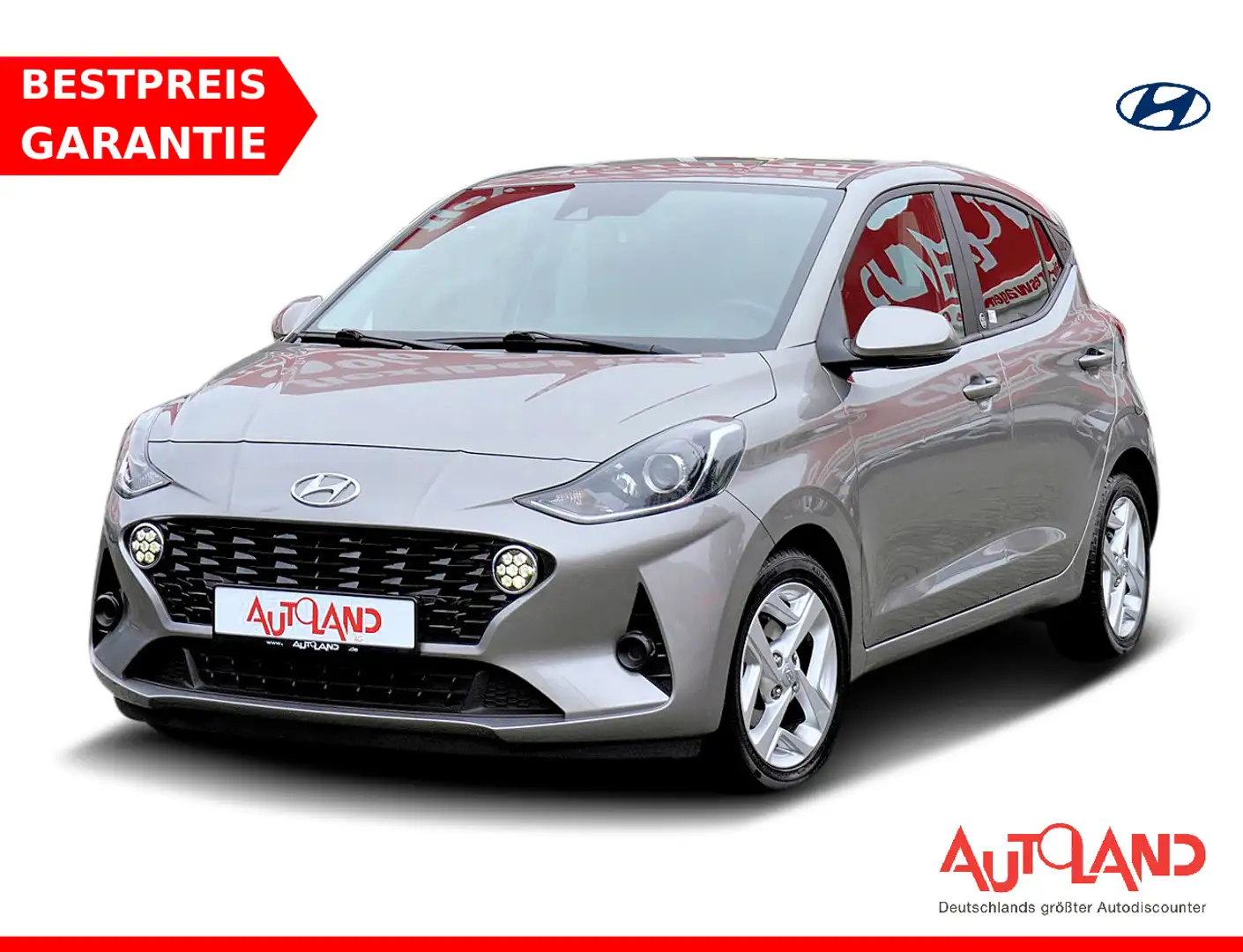Hyundai i10 1.0 Edition 30 Temp Klima DAB Bluetooth Beige - 1