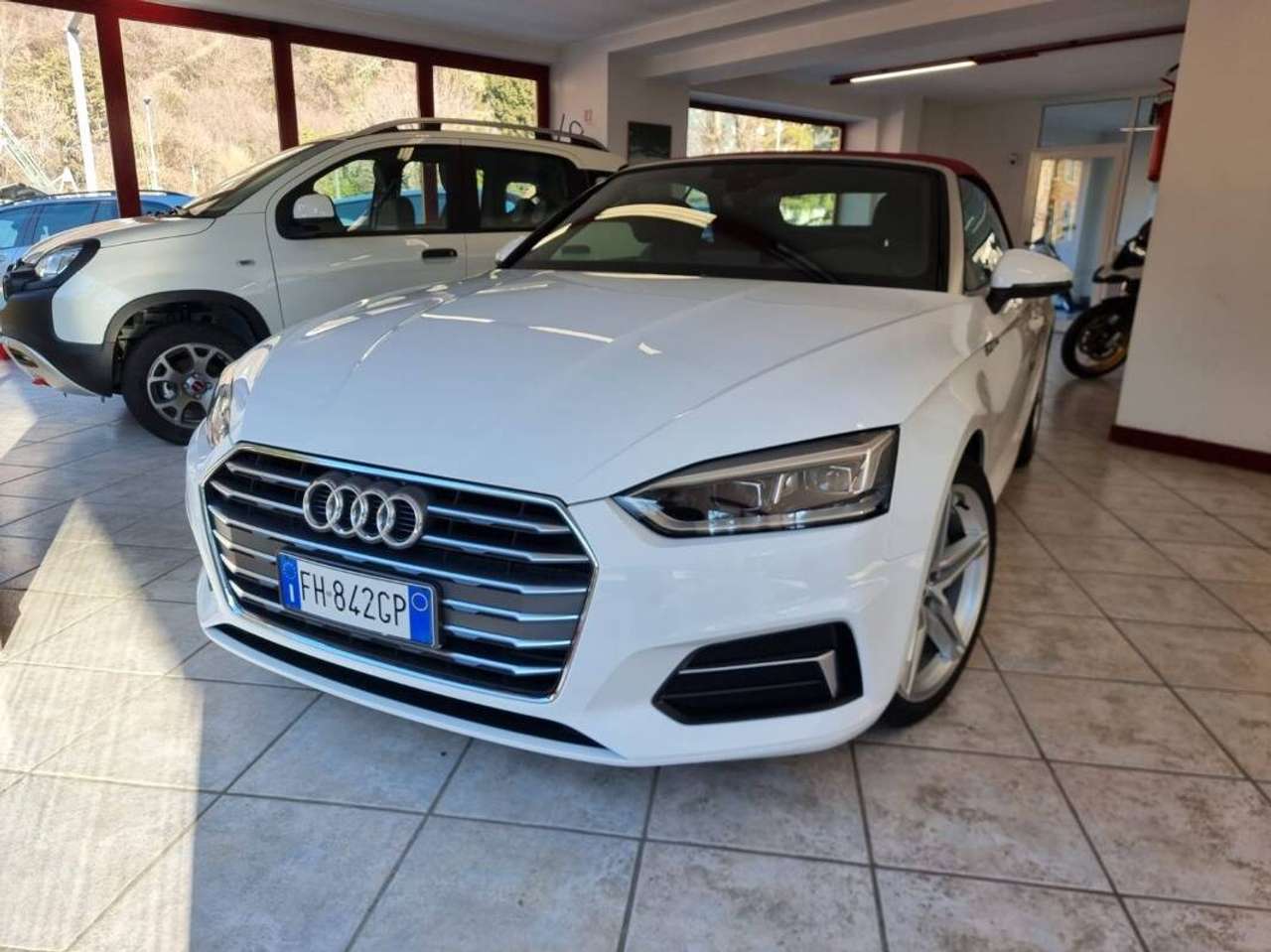 Audi A5 A5 cabrio 2.0 tdi Business Sport 190cv s-tronic