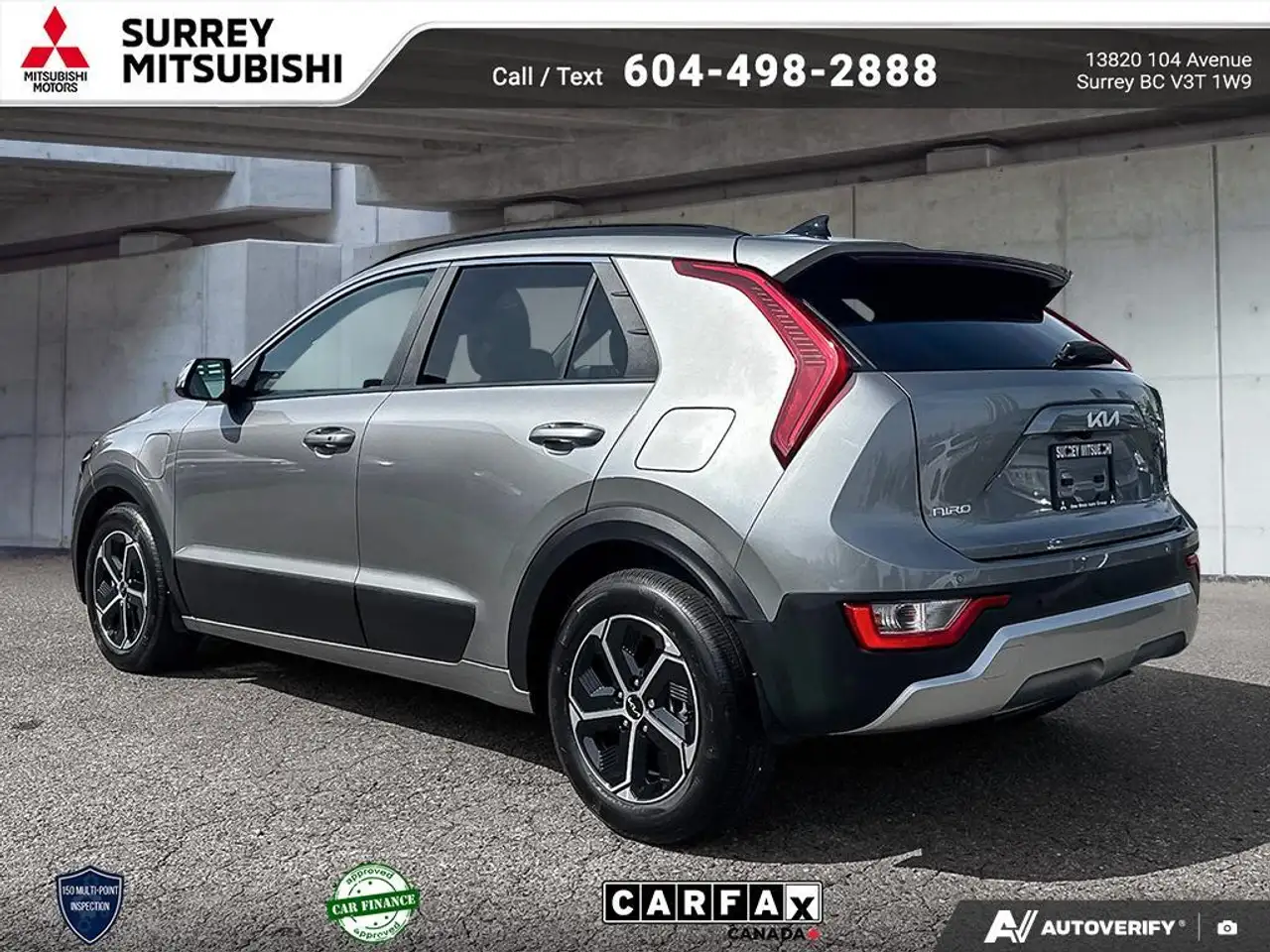 Kia Niro снимка Kia Niro