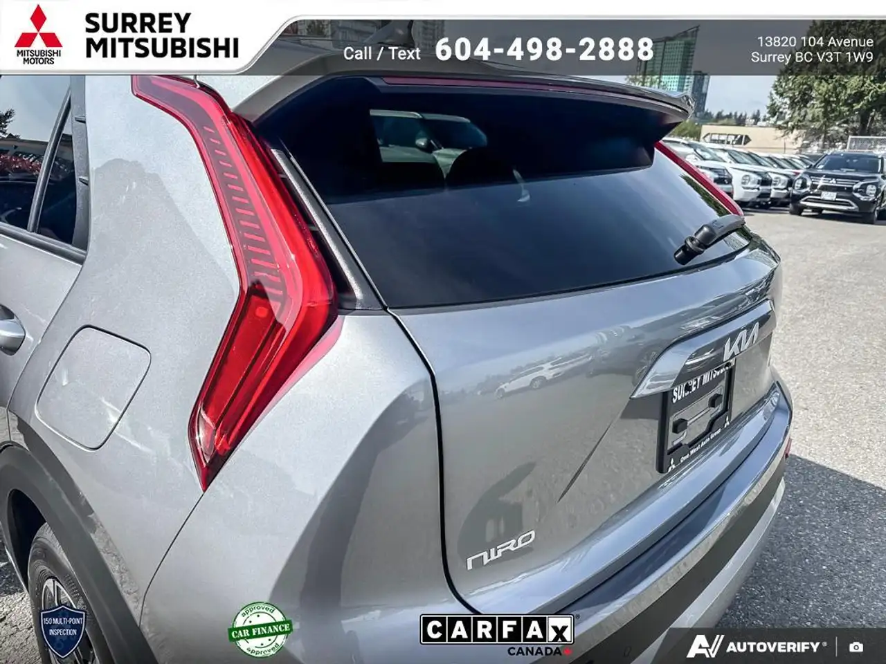 Kia Niro снимка Kia Niro
