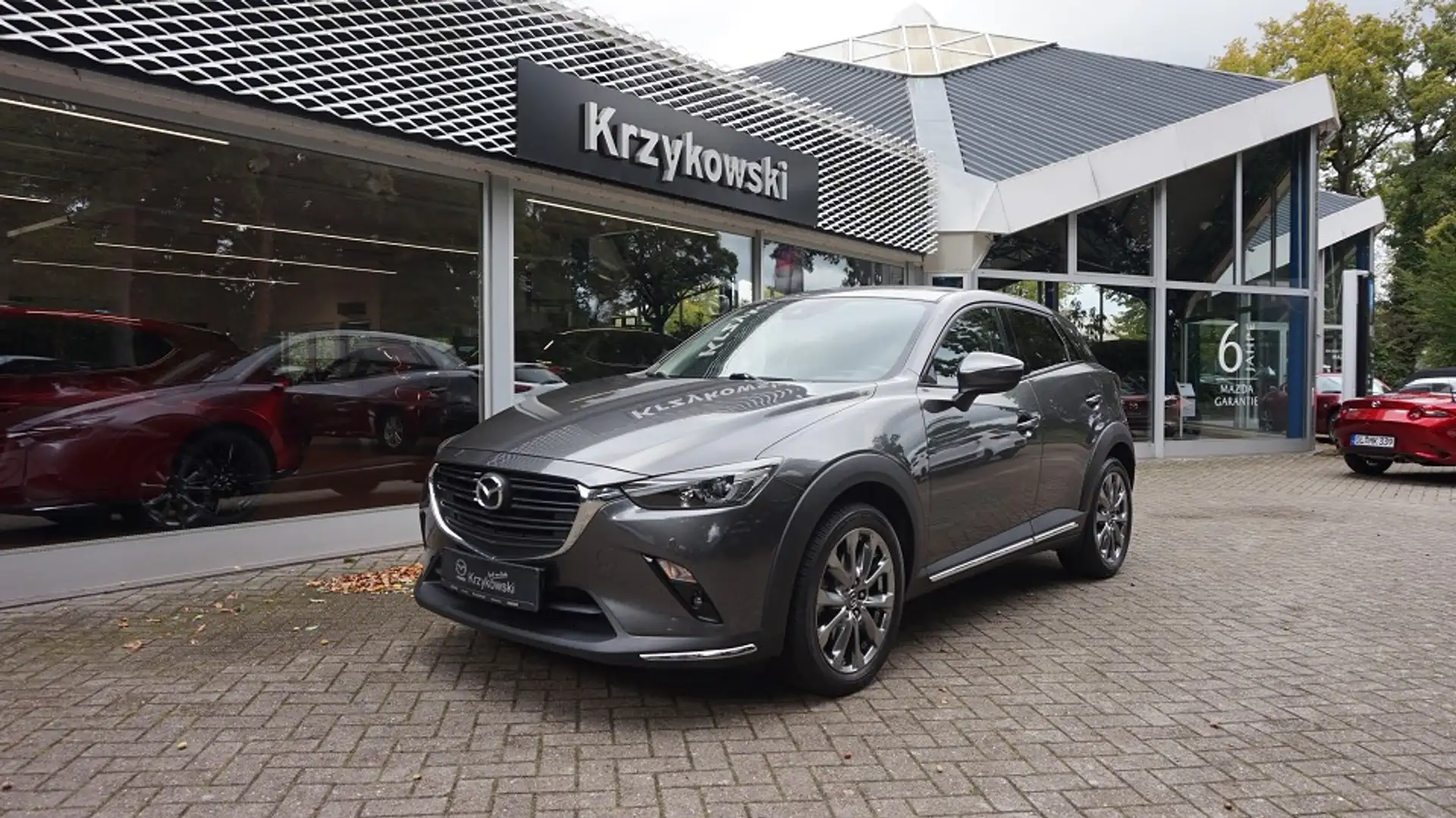 Mazda CX-3 SKYACTIV-G 121 6GS AL-KANGEI Gris - 1