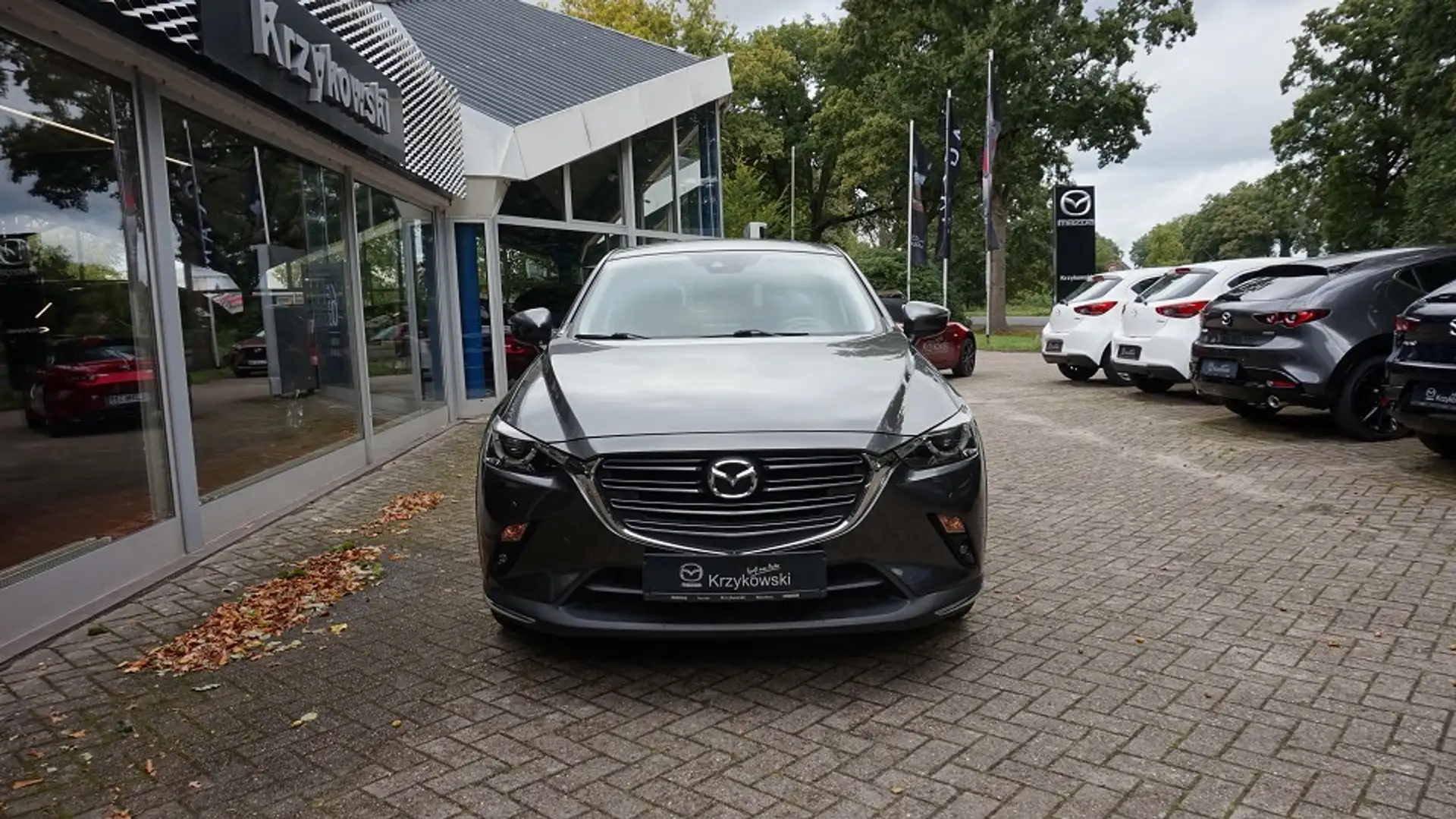 Mazda CX-3 SKYACTIV-G 121 6GS AL-KANGEI Gris - 2