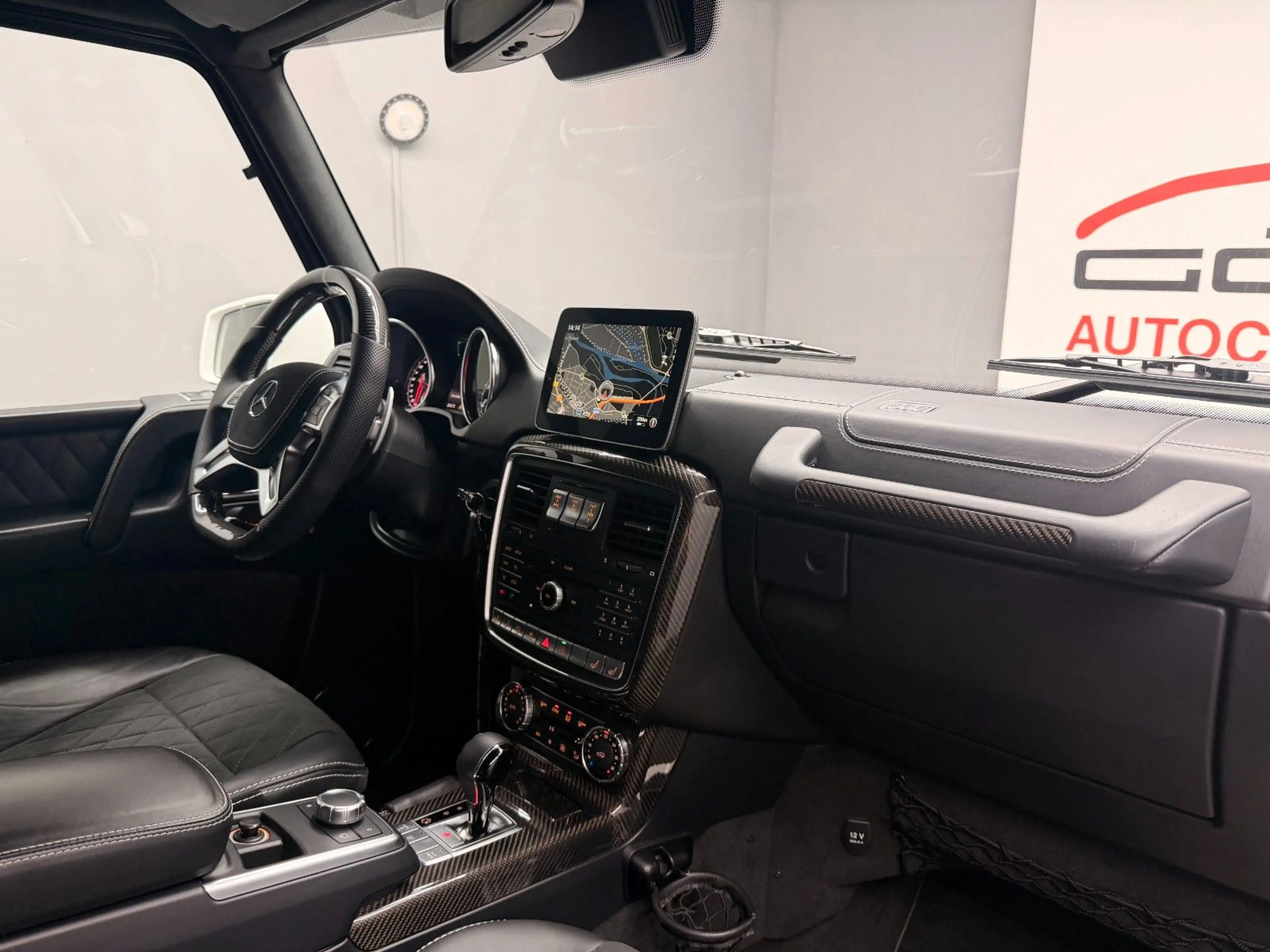Mercedes-Benz G 500 G500 4x4*Brabus*Carbon*Capristo*StHz*H&K*TV*KW* — photo 12