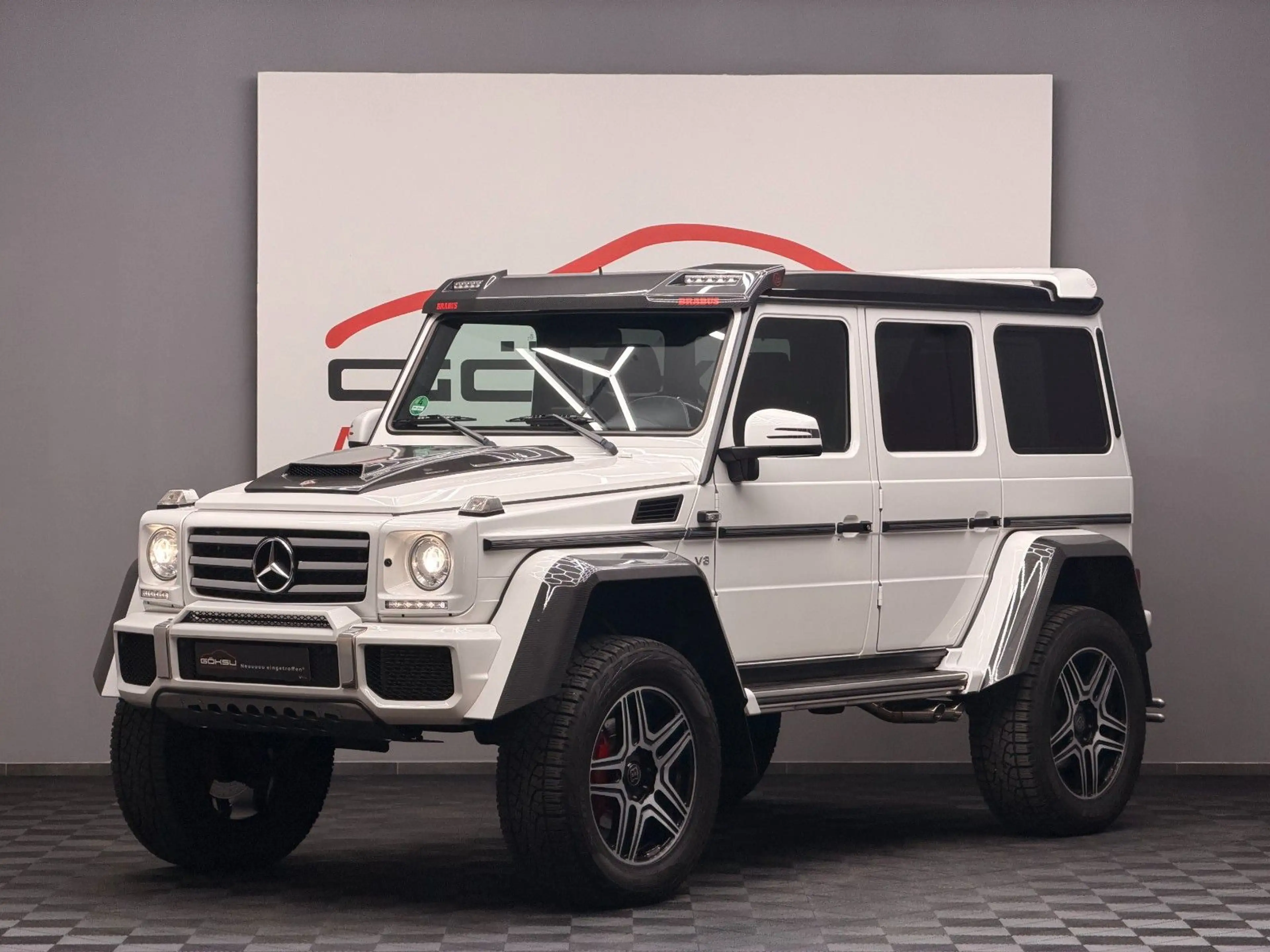 Mercedes-Benz G 500 G500 4x4*Brabus*Carbon*Capristo*StHz*H&K*TV*KW*
