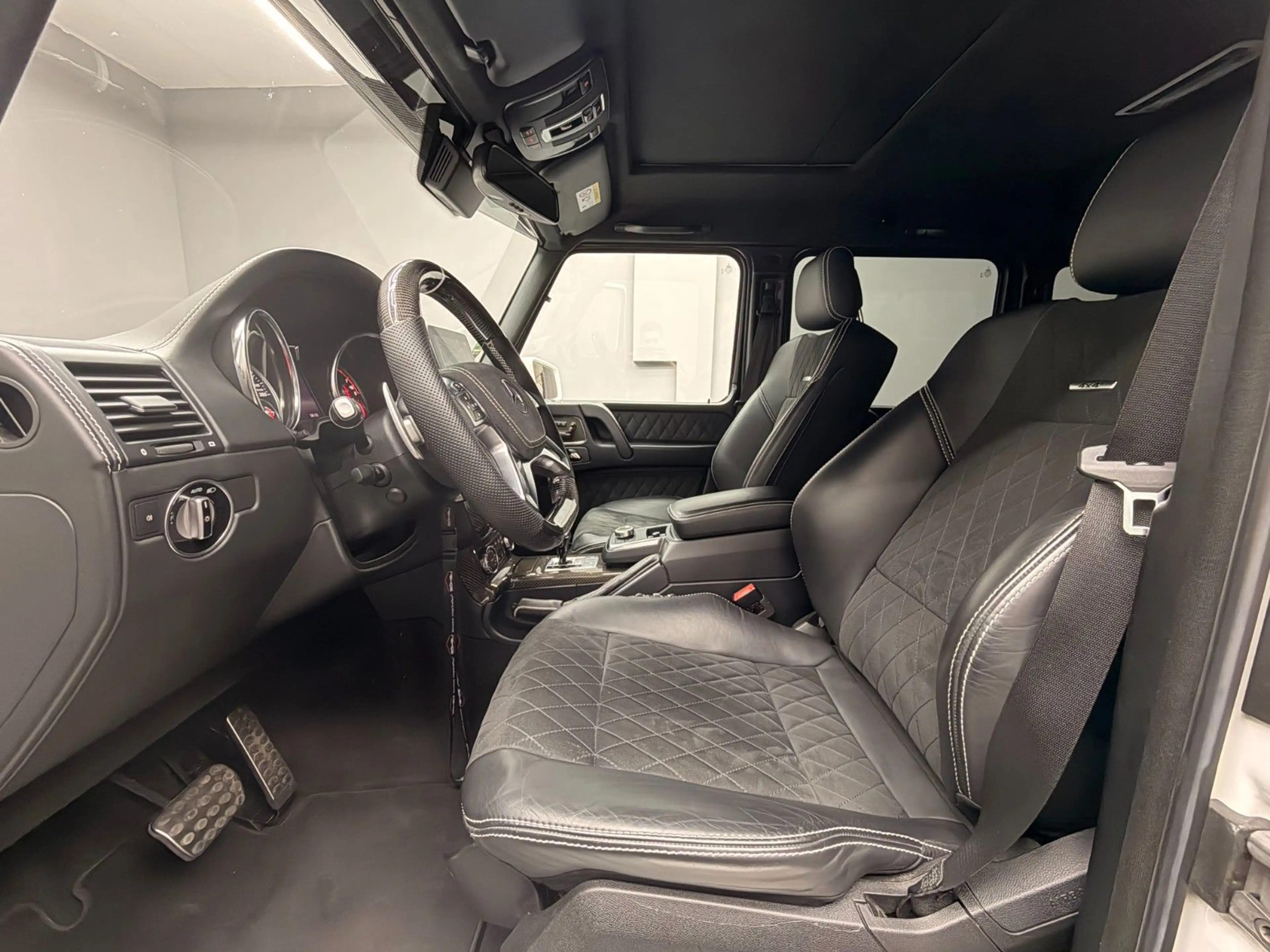 Mercedes-Benz G 500 G500 4x4*Brabus*Carbon*Capristo*StHz*H&K*TV*KW* — photo 9