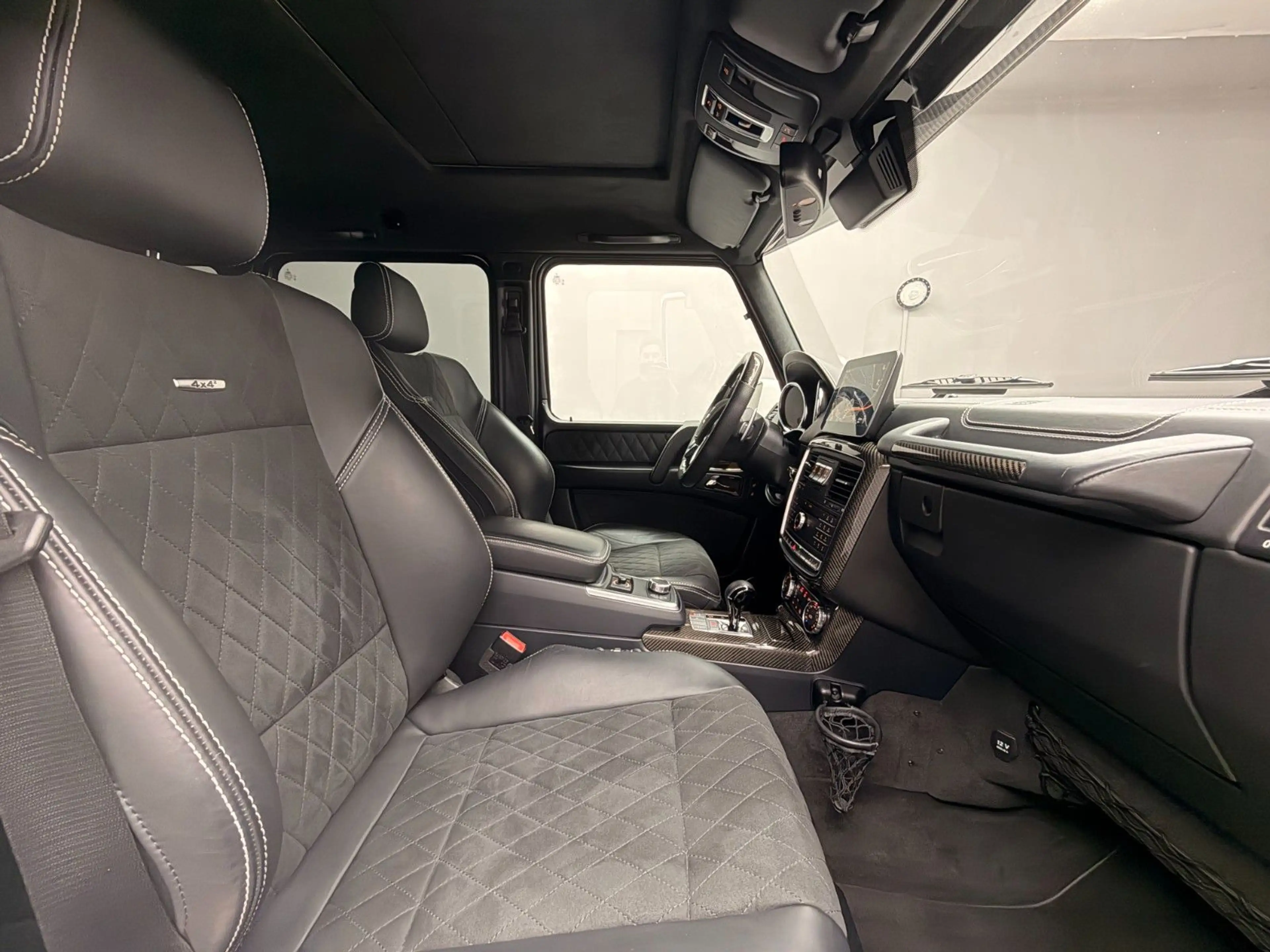 Mercedes-Benz G 500 G500 4x4*Brabus*Carbon*Capristo*StHz*H&K*TV*KW* — photo 13