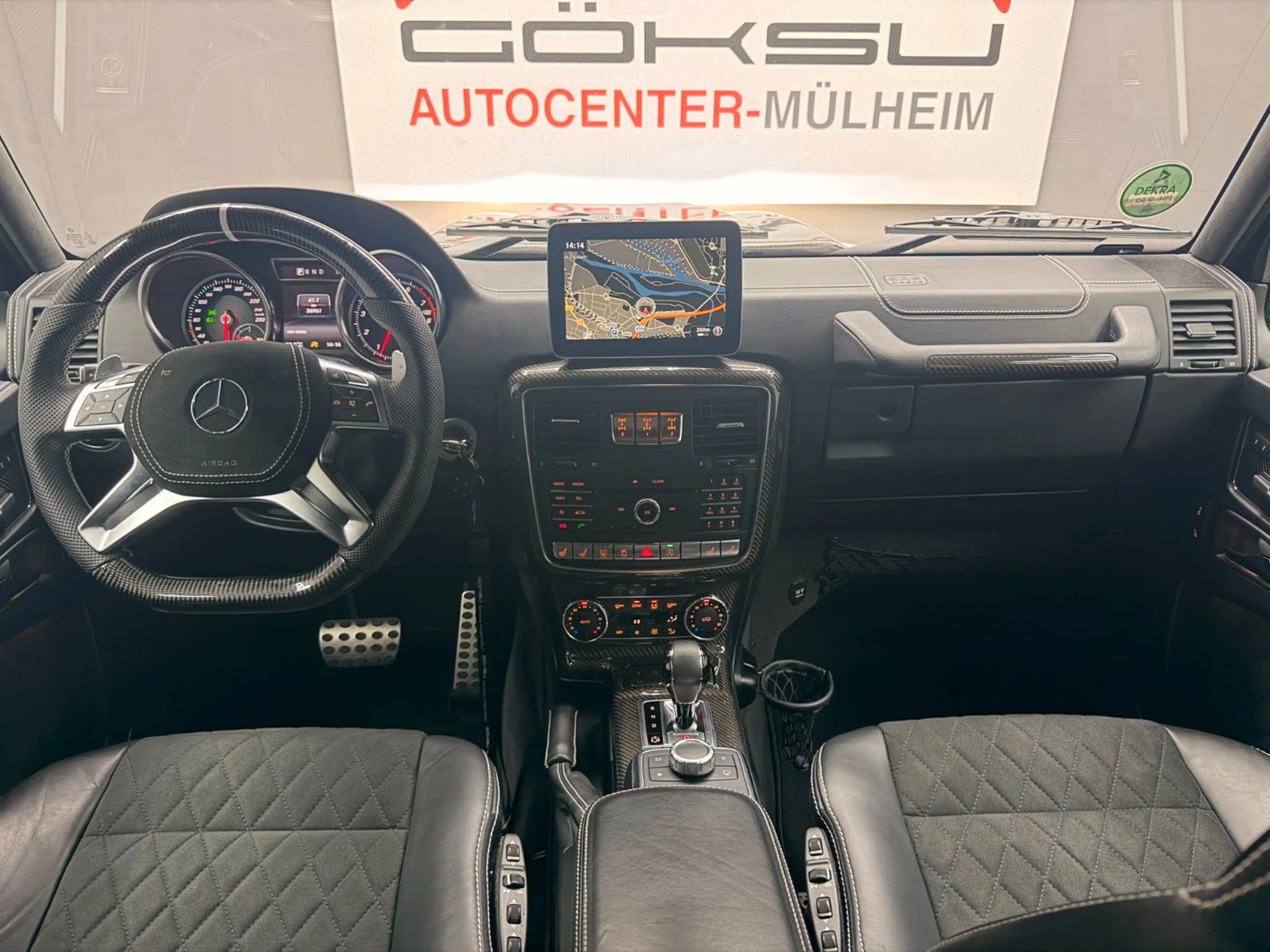 Mercedes-Benz G 500 G500 4x4*Brabus*Carbon*Capristo*StHz*H&K*TV*KW* — photo 11