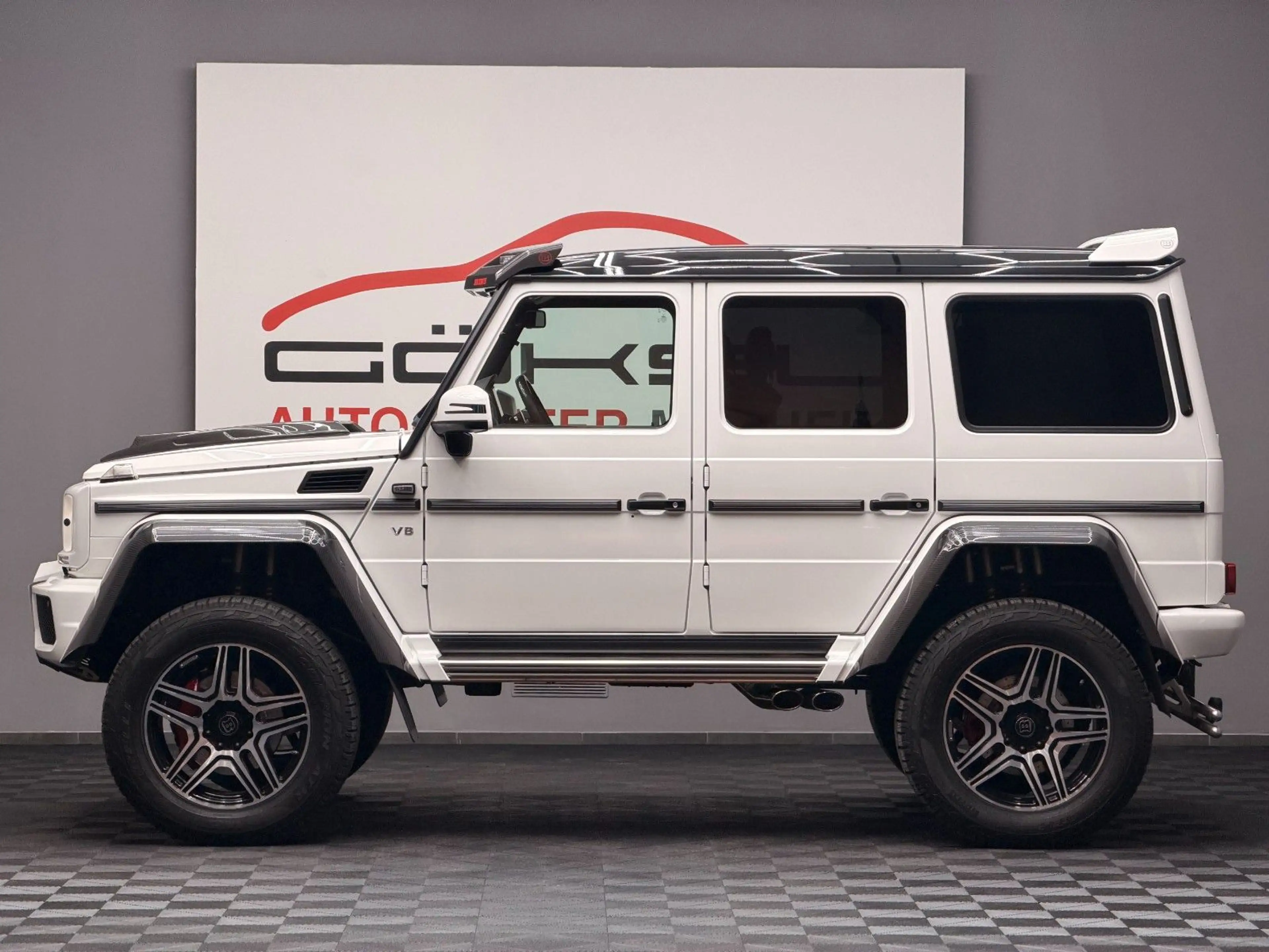 Mercedes-Benz G 500 G500 4x4*Brabus*Carbon*Capristo*StHz*H&K*TV*KW* — photo 7