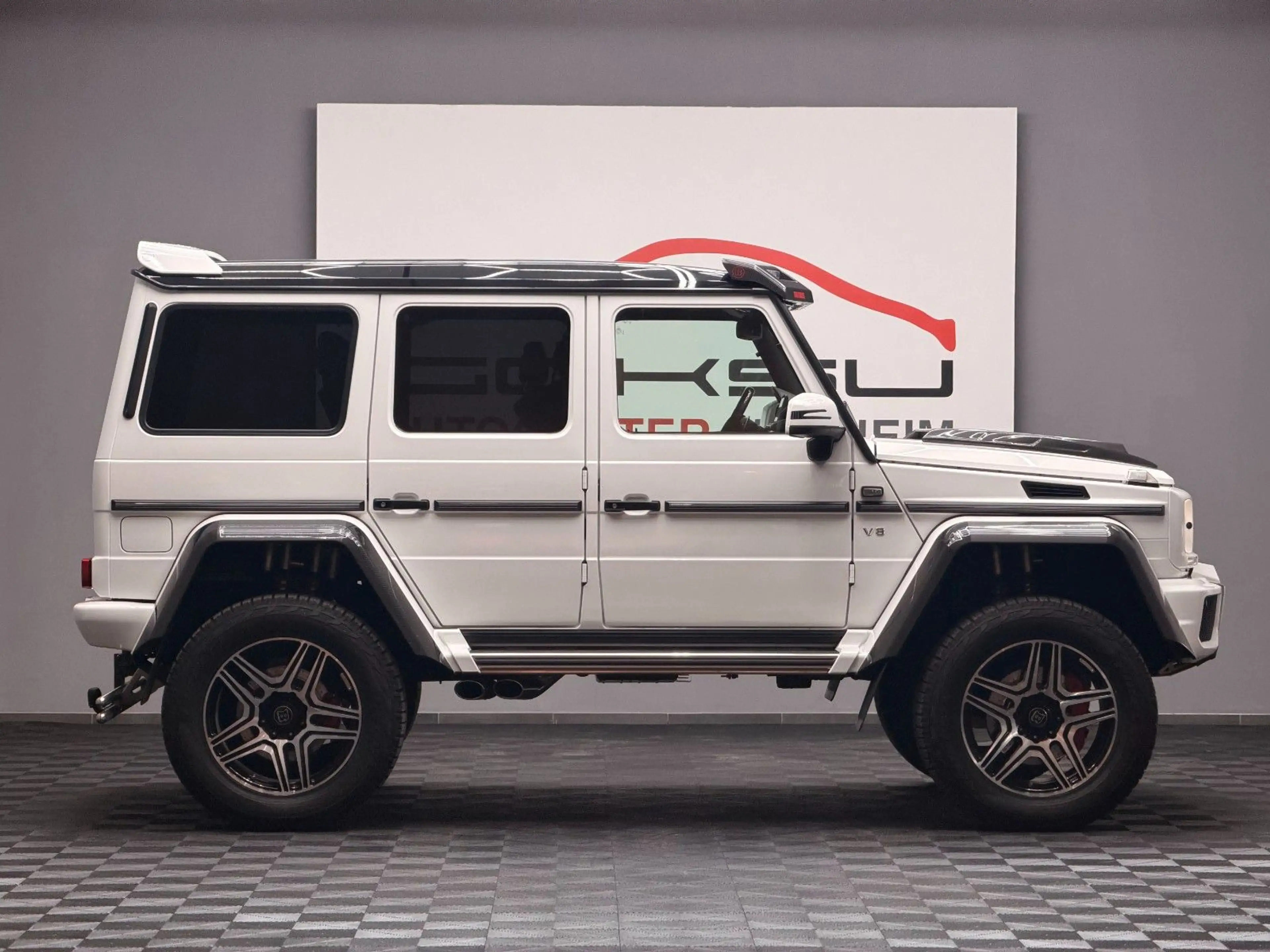 Mercedes-Benz G 500 G500 4x4*Brabus*Carbon*Capristo*StHz*H&K*TV*KW* — photo 5