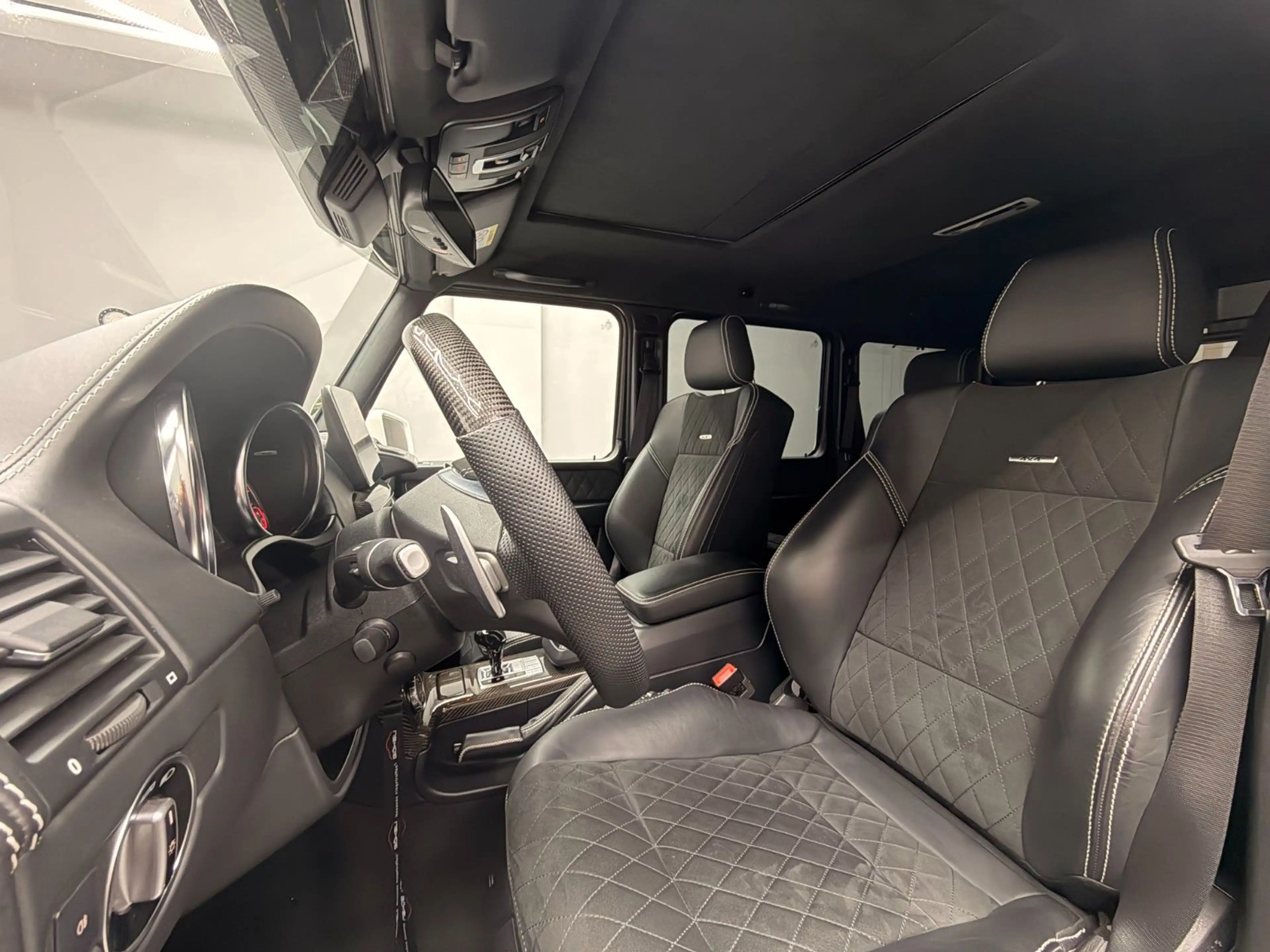 Mercedes-Benz G 500 G500 4x4*Brabus*Carbon*Capristo*StHz*H&K*TV*KW* — photo 10