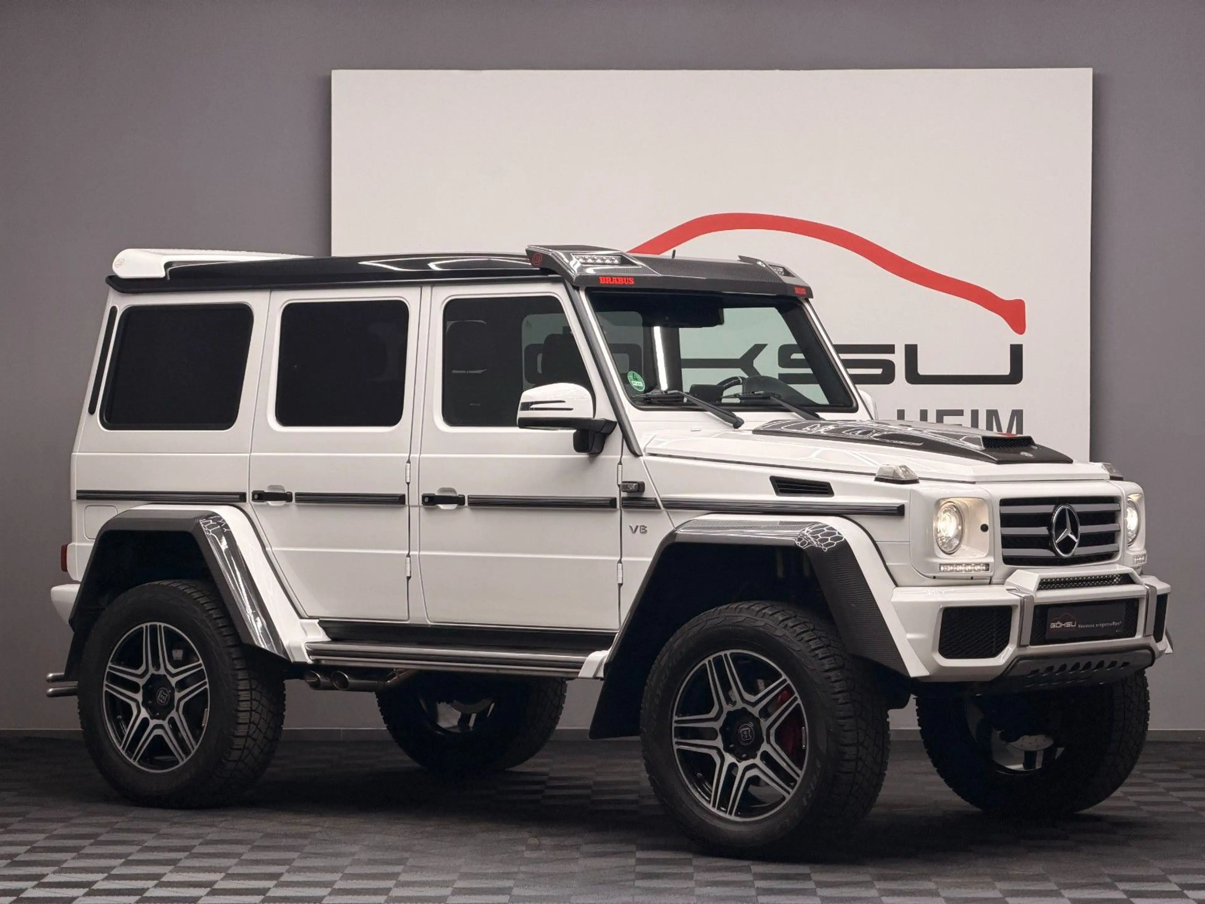 Mercedes-Benz G 500 G500 4x4*Brabus*Carbon*Capristo*StHz*H&K*TV*KW* — photo 4
