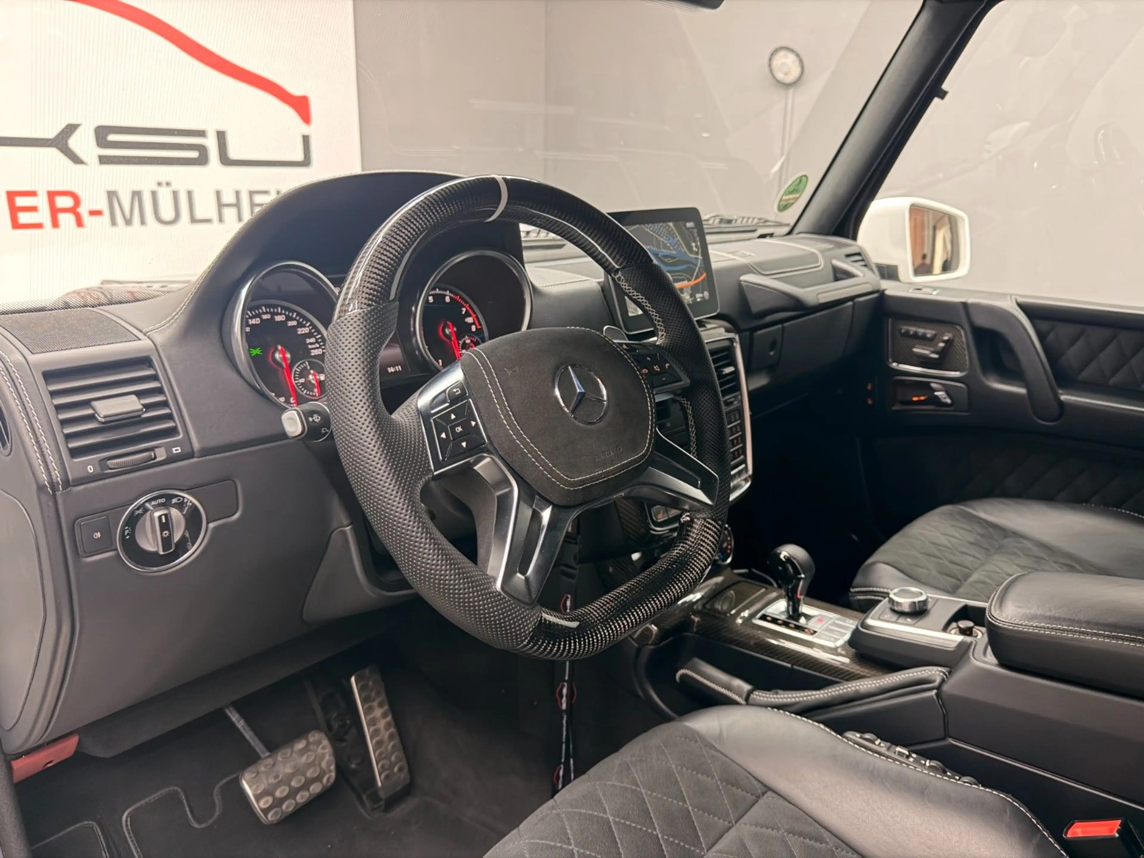Mercedes-Benz G 500 G500 4x4*Brabus*Carbon*Capristo*StHz*H&K*TV*KW* — photo 8