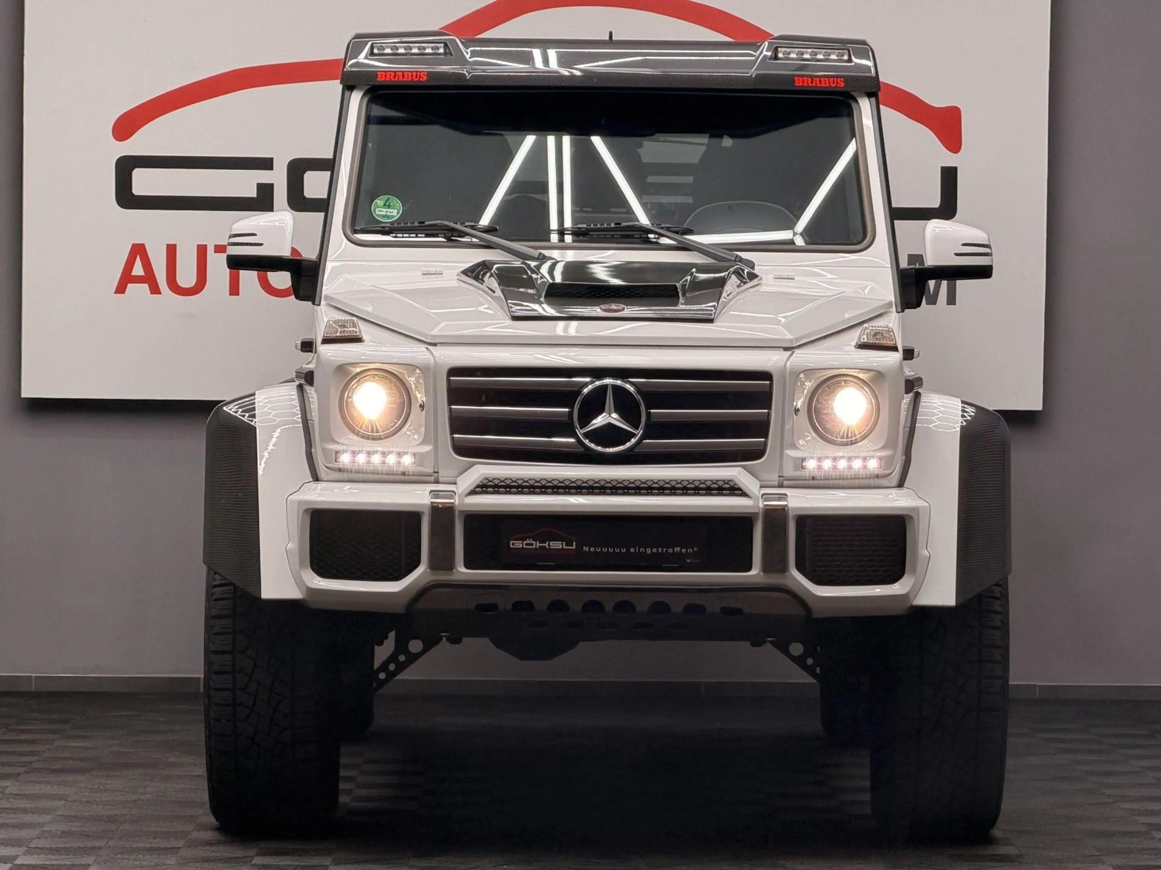Mercedes-Benz G 500 G500 4x4*Brabus*Carbon*Capristo*StHz*H&K*TV*KW* — photo 2