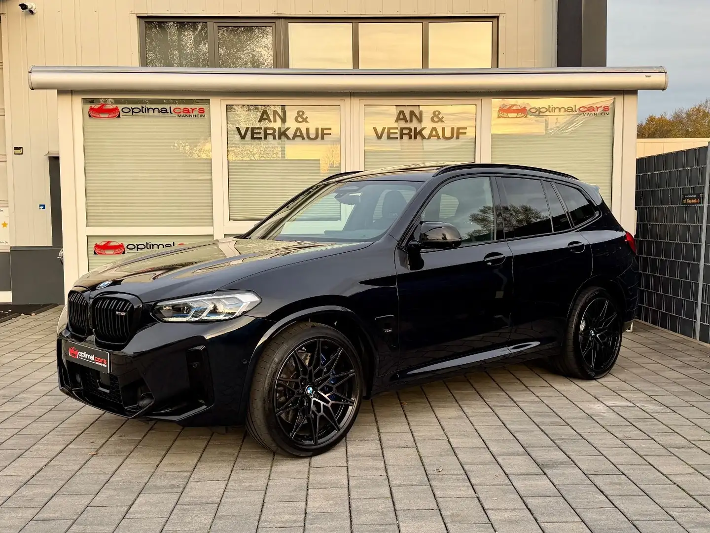 BMW X3 M Competition/HEAD UP/SITZBELÜFT/AHK/H&K/PANO Noir - 1