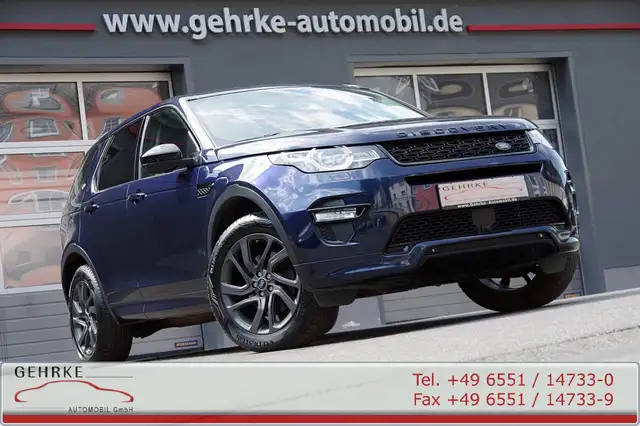 Land Rover Discovery Sport Discovery Sport 2.0 TD4 HSE*Kamera,SHZ,U-Frei*