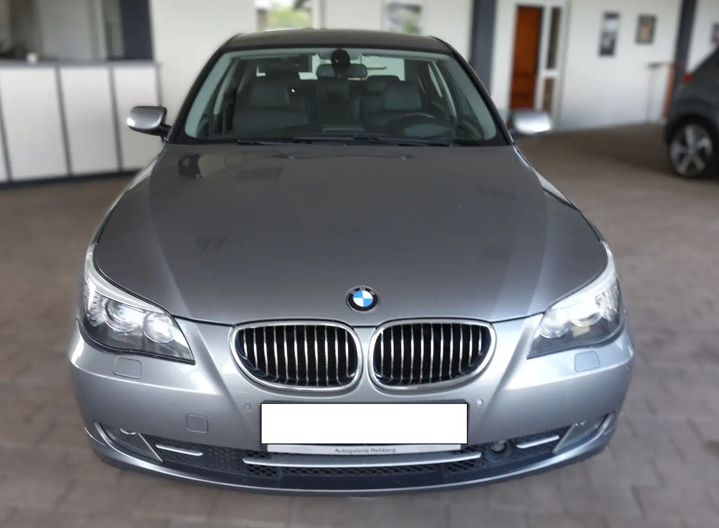 BMW 523 i Vollleder.Night-Vision.HUD.Komfort-Zug Gris - 2