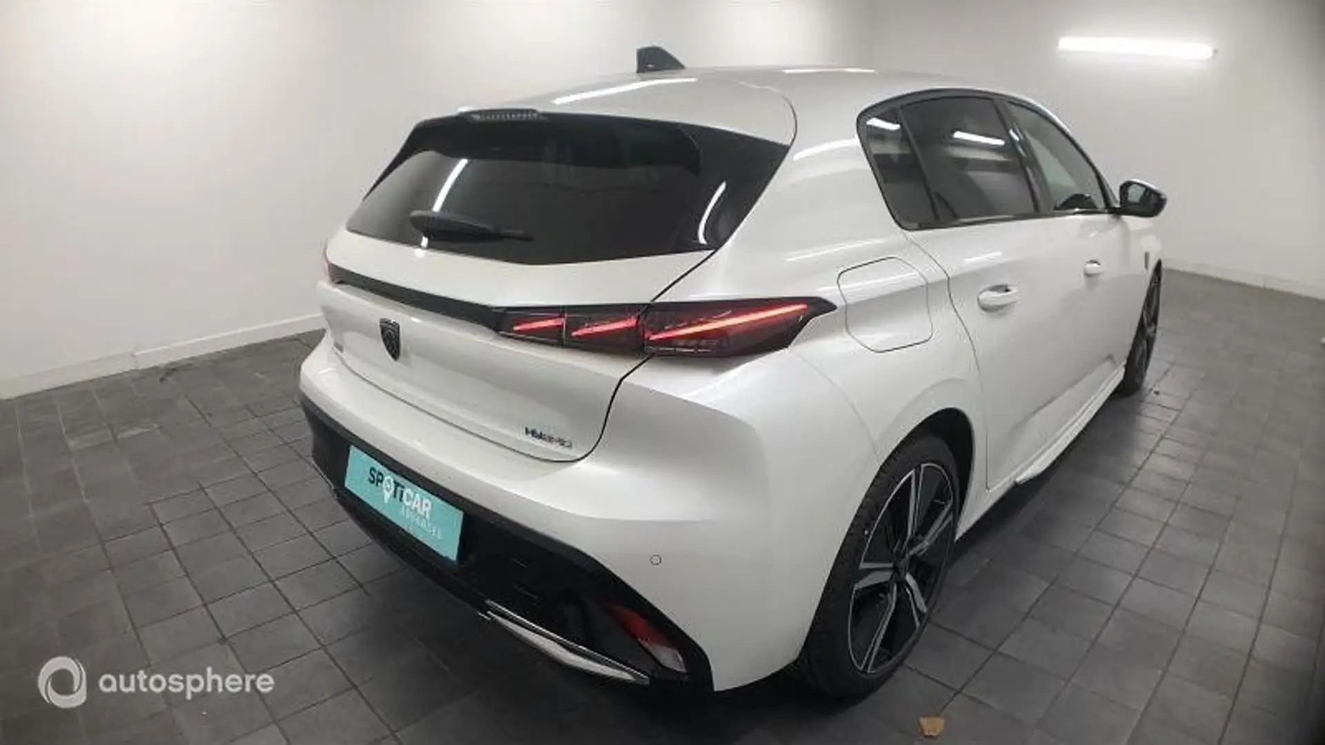 Peugeot 308 PHEV 180ch GT e-EAT8 - 2