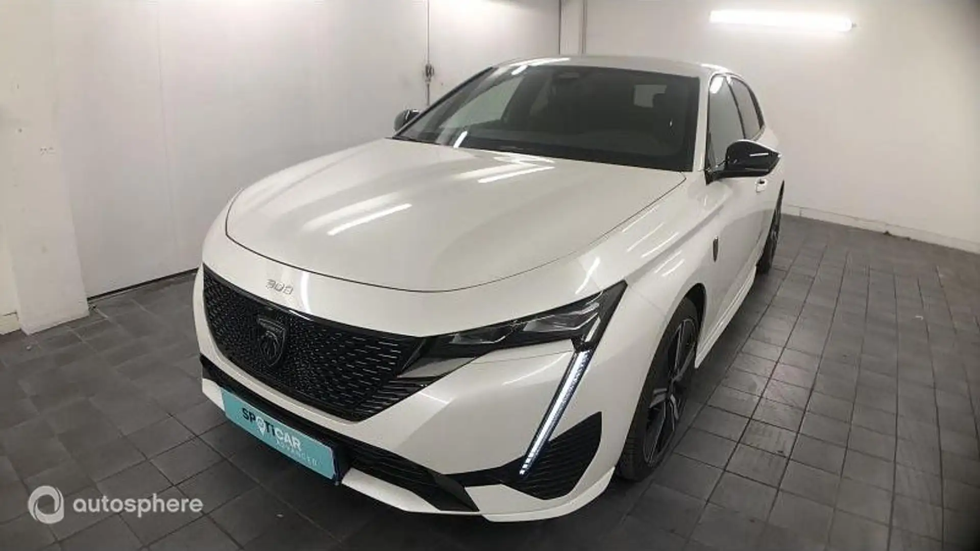 Peugeot 308 PHEV 180ch GT e-EAT8 - 1