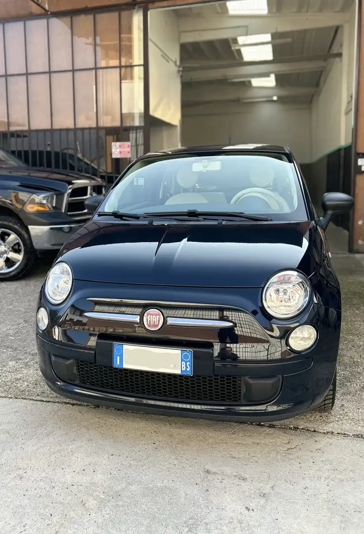 Fiat 500 1.2 69cv BLU ok neopatentati Blu/Azzurro - 1