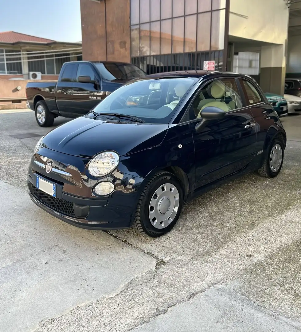 Fiat 500 1.2 69cv BLU ok neopatentati Blu/Azzurro - 2