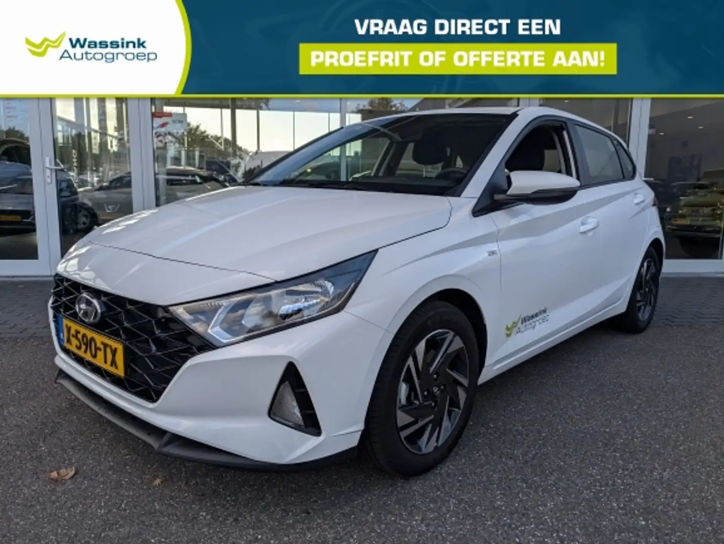 Hyundai i20 1.0 T-GDI 48V MHEV 100pk Comfort Smart | Demo | De Wit - 1