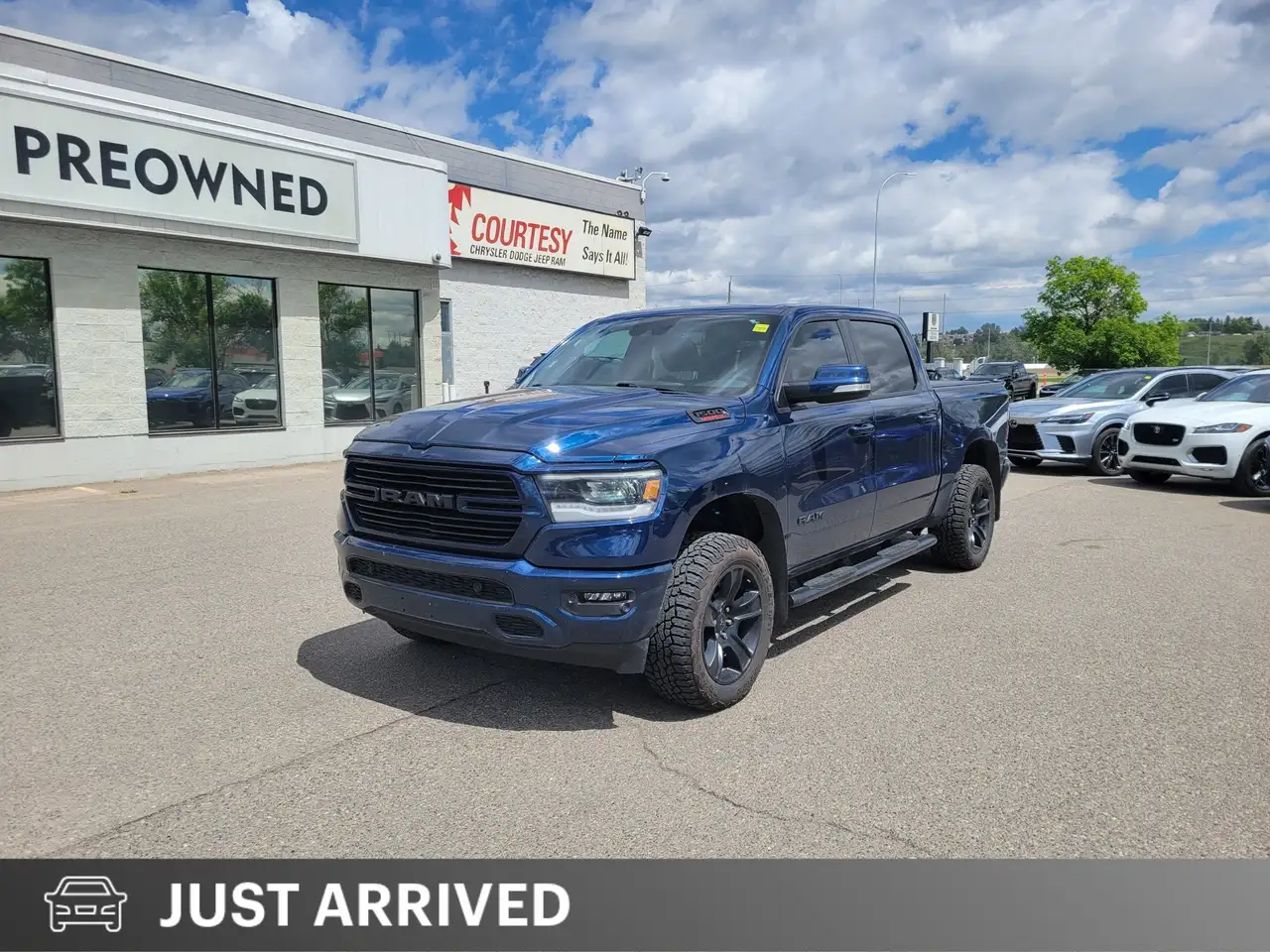 2021 RAM 1500