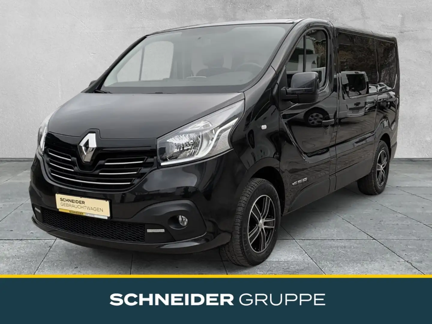 Renault Trafic 1.6 dCi 145 L1H1 9-Sitzer Expression AHK Schwarz - 1