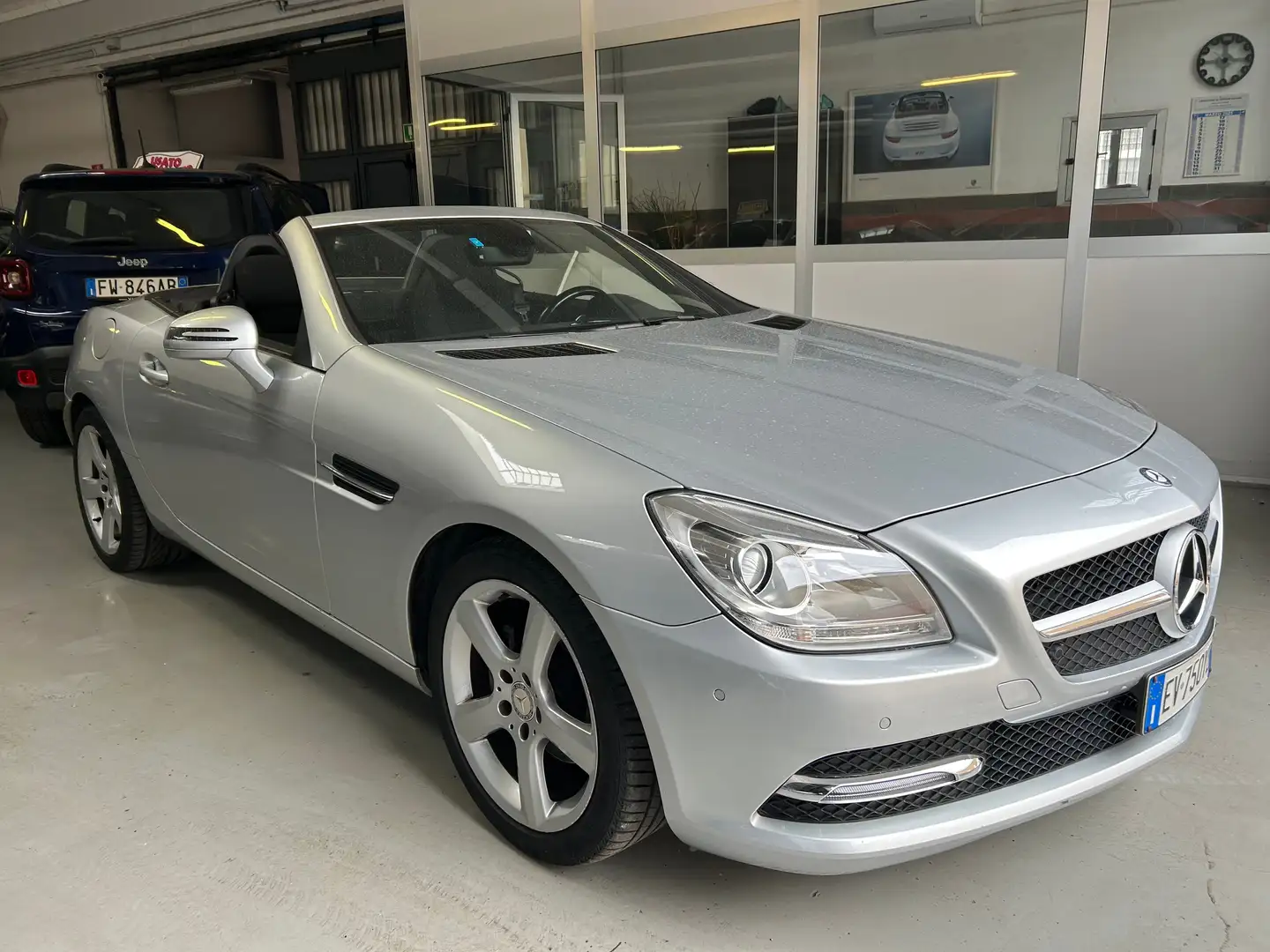 Mercedes-Benz SLK 200 SLK 200 (cgi be) Premium Argento - 1