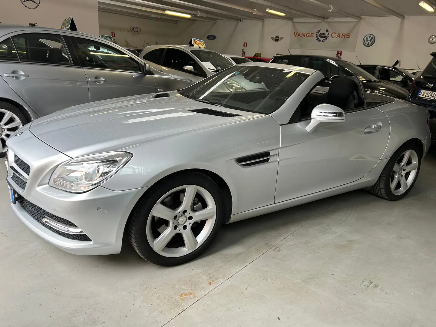 Mercedes-Benz SLK 200 SLK 200 (cgi be) Premium Argento - 2