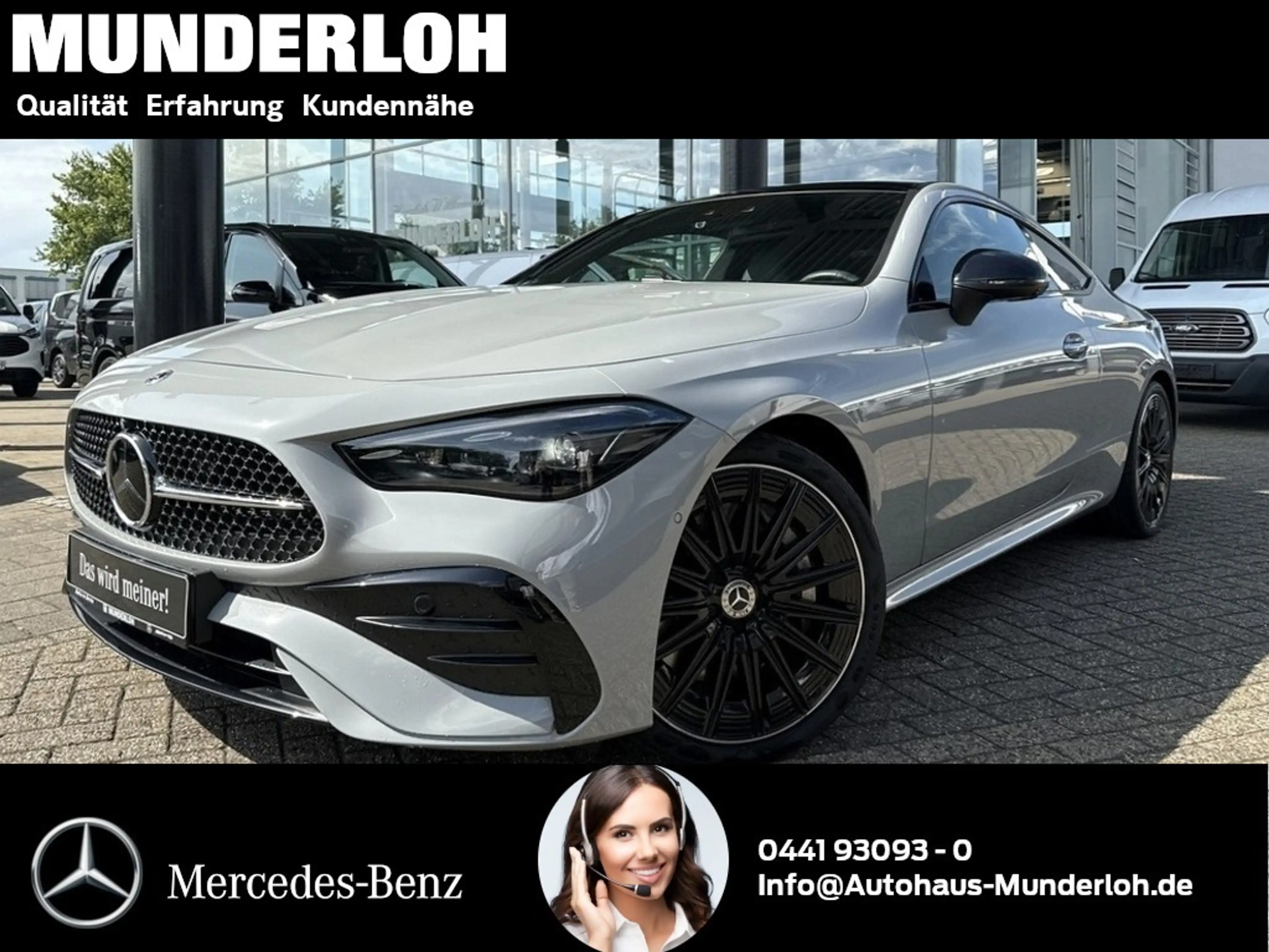 Mercedes-Benz CLE 450 4MATIC Coupé AMG Line Premium Plus Pano — photo 2