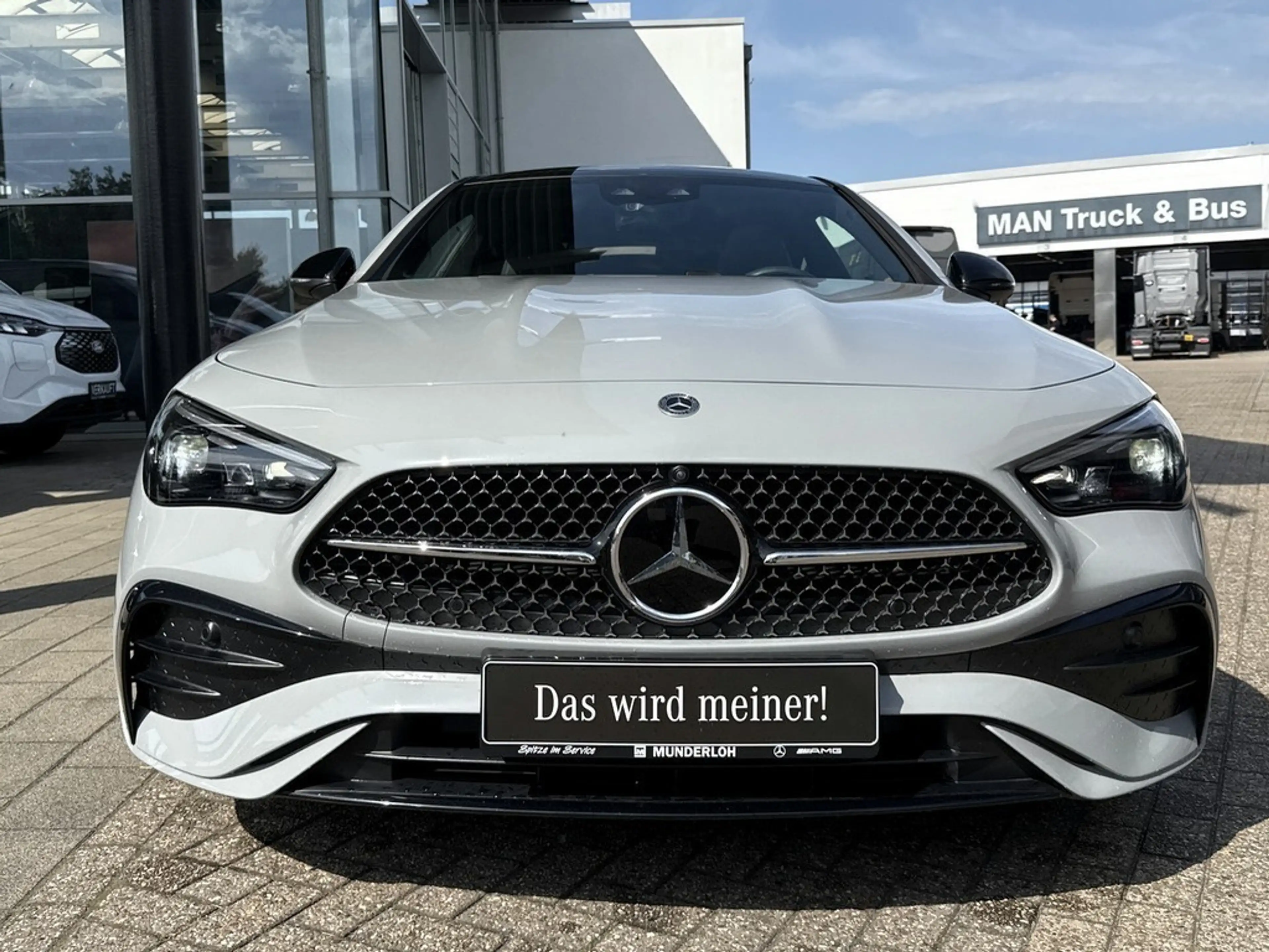 Mercedes-Benz CLE 450 4MATIC Coupé AMG Line Premium Plus Pano — photo 4